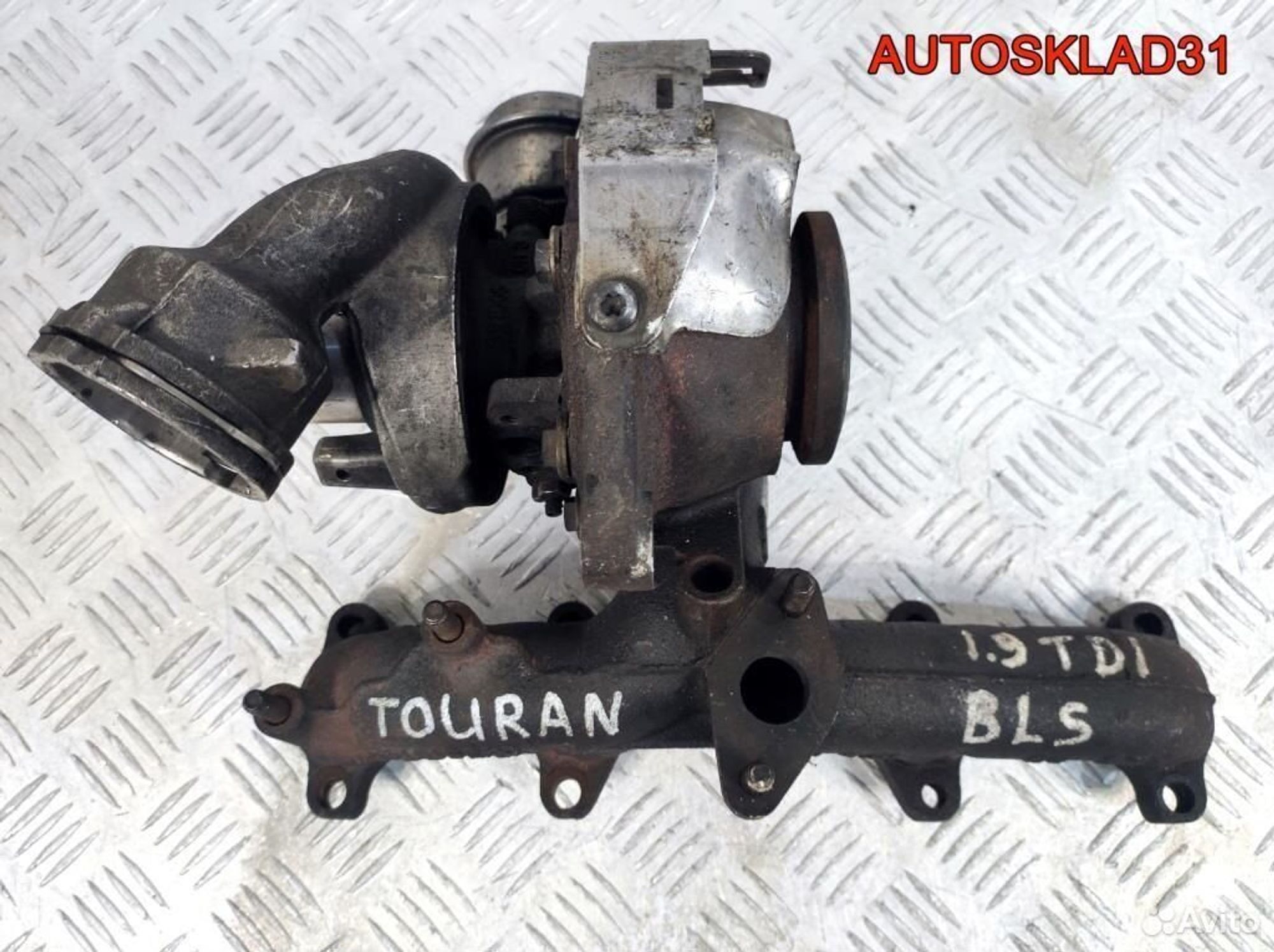 Турбина VW Touran 1.9 BLS 03G253014M Дизель, 17100 рублей, Дубовое