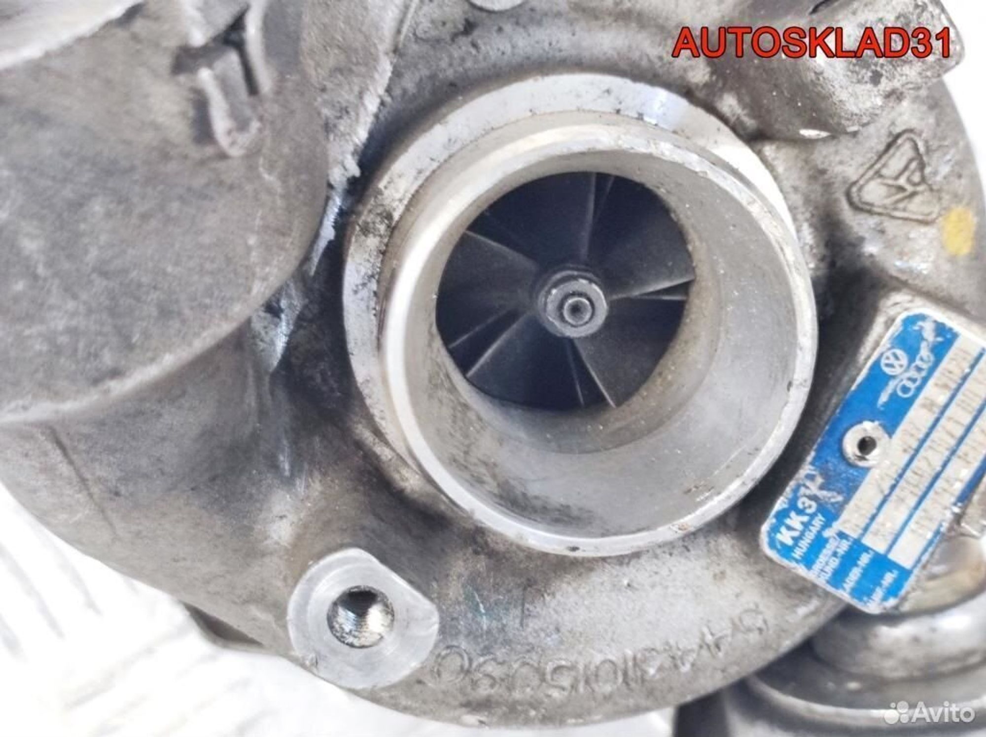 Турбина VW Touran 1.9 BLS 03G253014M Дизель, 17100 рублей, Дубовое