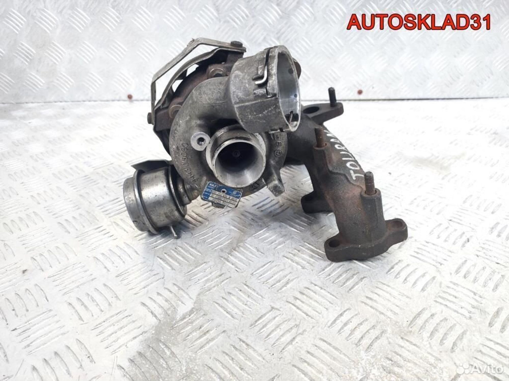 Турбина VW Touran 1.9 BLS 03G253014M Дизель, 17100 рублей, Дубовое