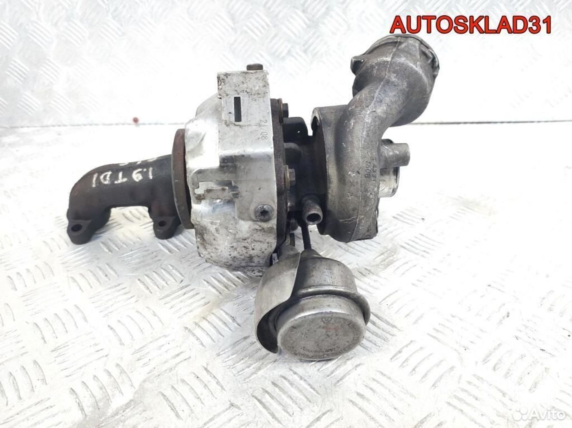 Турбина VW Touran 1.9 BLS 03G253014M Дизель, 17100 рублей, Дубовое