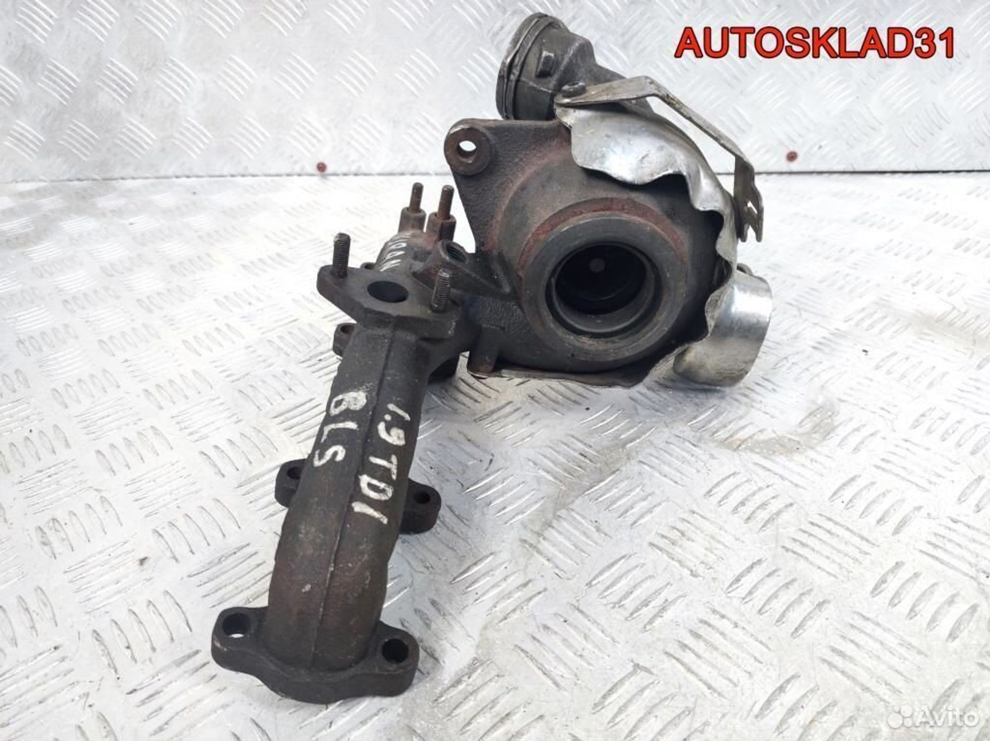 Турбина VW Touran 1.9 BLS 03G253014M Дизель, 17100 рублей, Дубовое