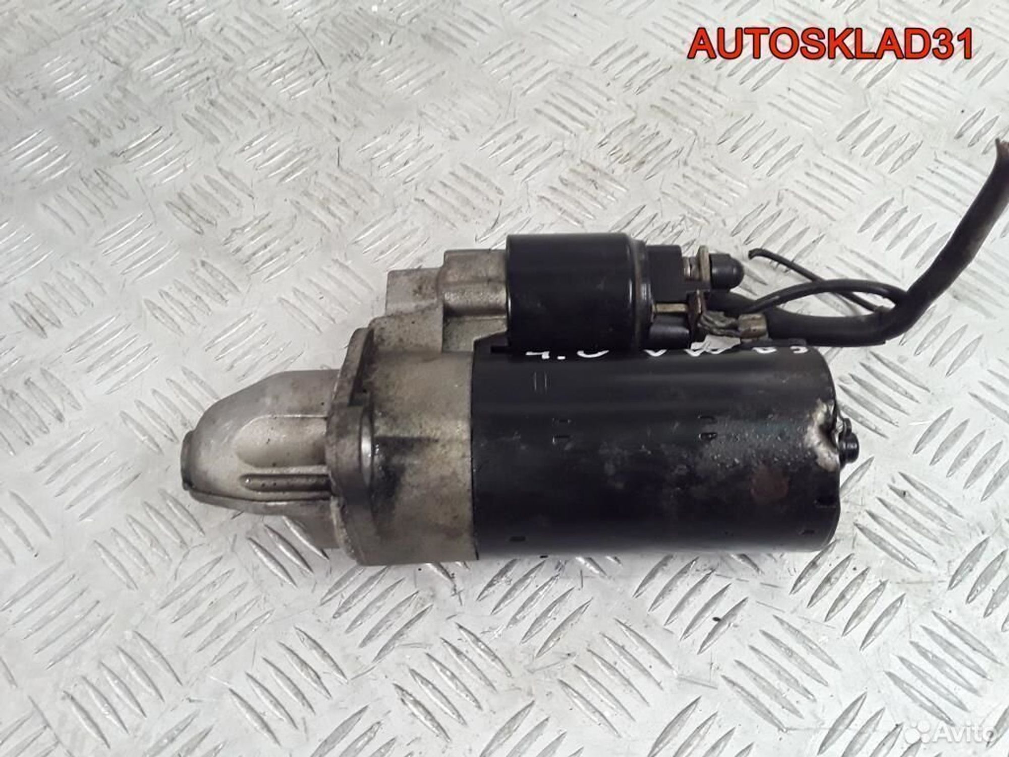 Стартер Volkswagen Passat B5+ 4.0 BDN 1005821723, 4100 рублей, Дубовое