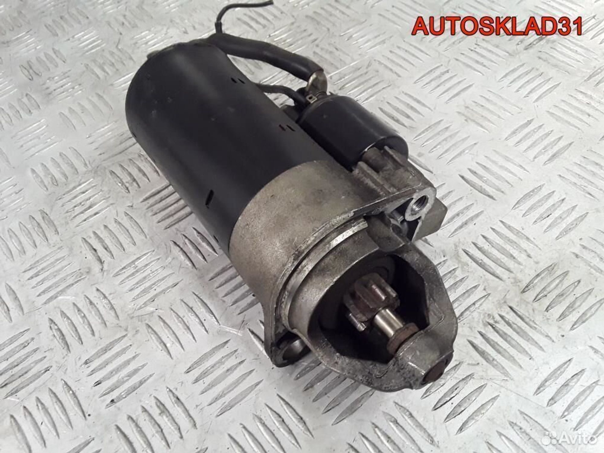 Стартер Volkswagen Passat B5+ 4.0 BDN 1005821723, 4100 рублей, Дубовое