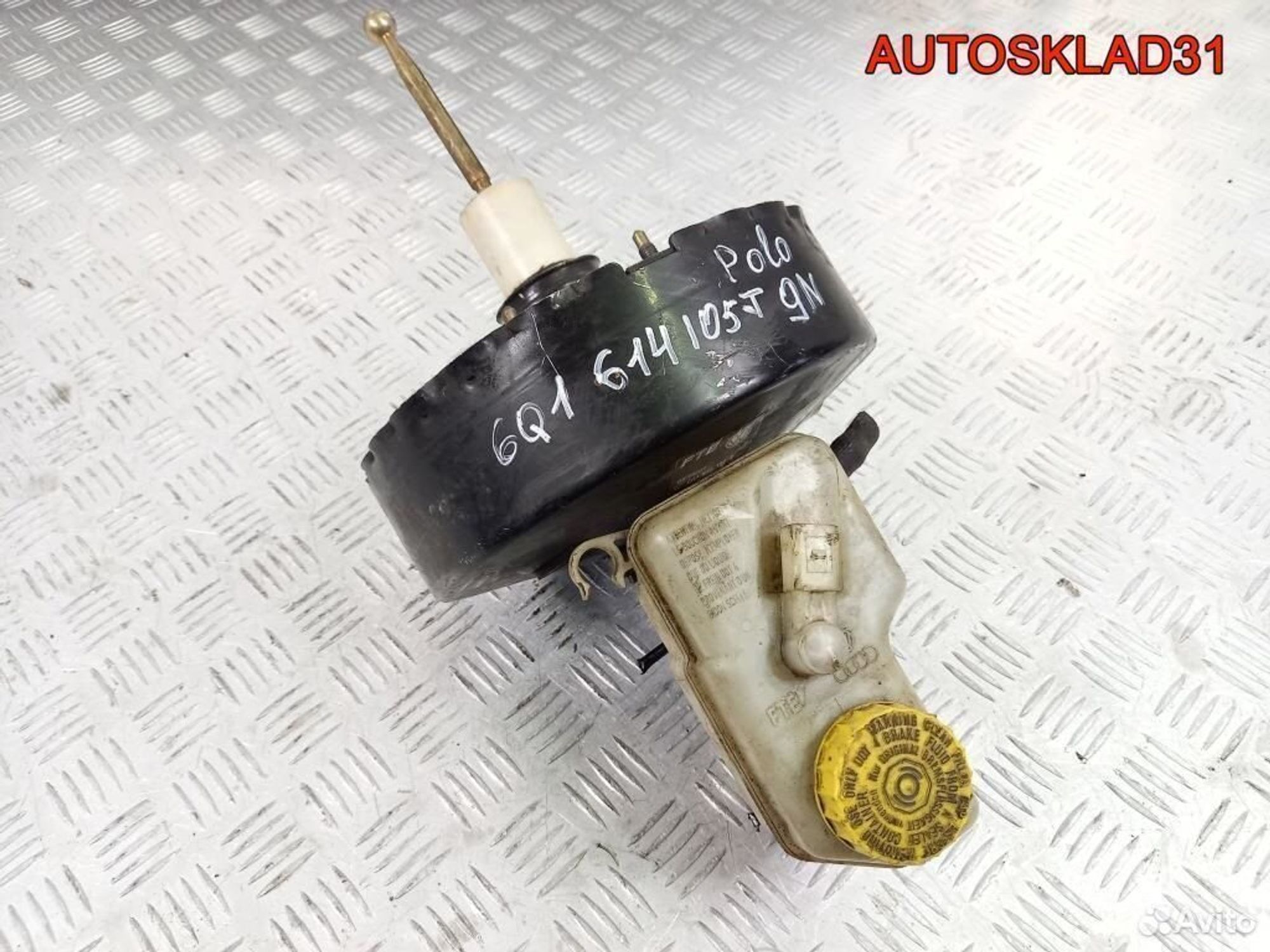 Усилитель тормозов вакуумный Фольксваген Поло 9N, 4100 рублей, Дубовое