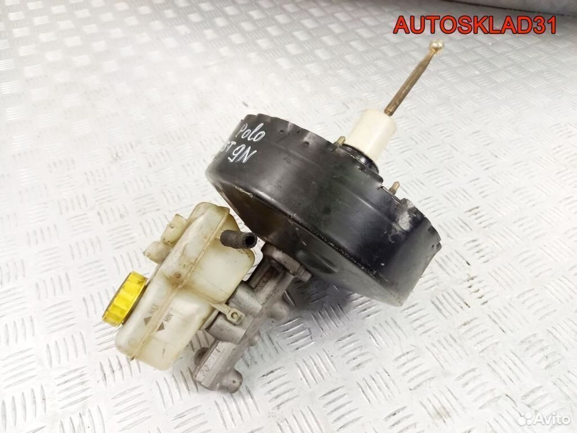 Усилитель тормозов вакуумный Фольксваген Поло 9N, 4100 рублей, Дубовое