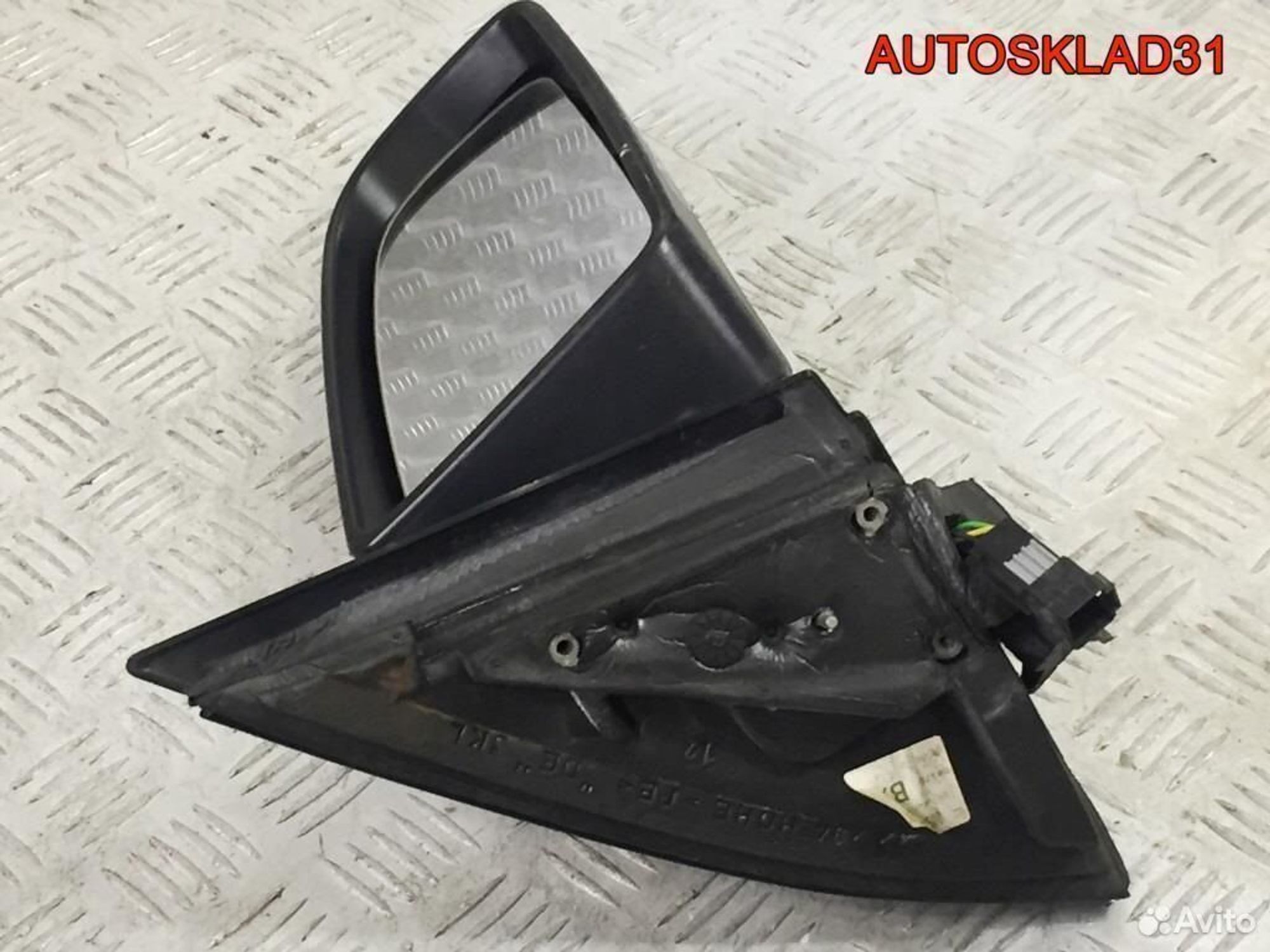 Зеркало правое Opel Omega B 90492214 рестайлинг, 3600 рублей, Дубовое