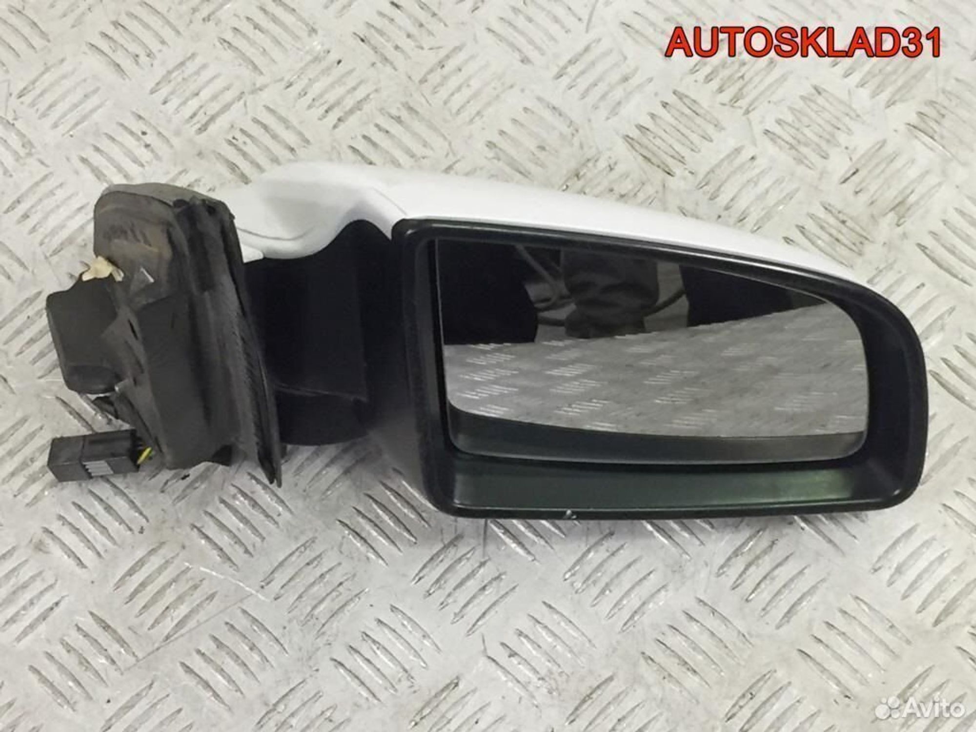 Зеркало правое Opel Omega B 90492214 рестайлинг, 3600 рублей, Дубовое