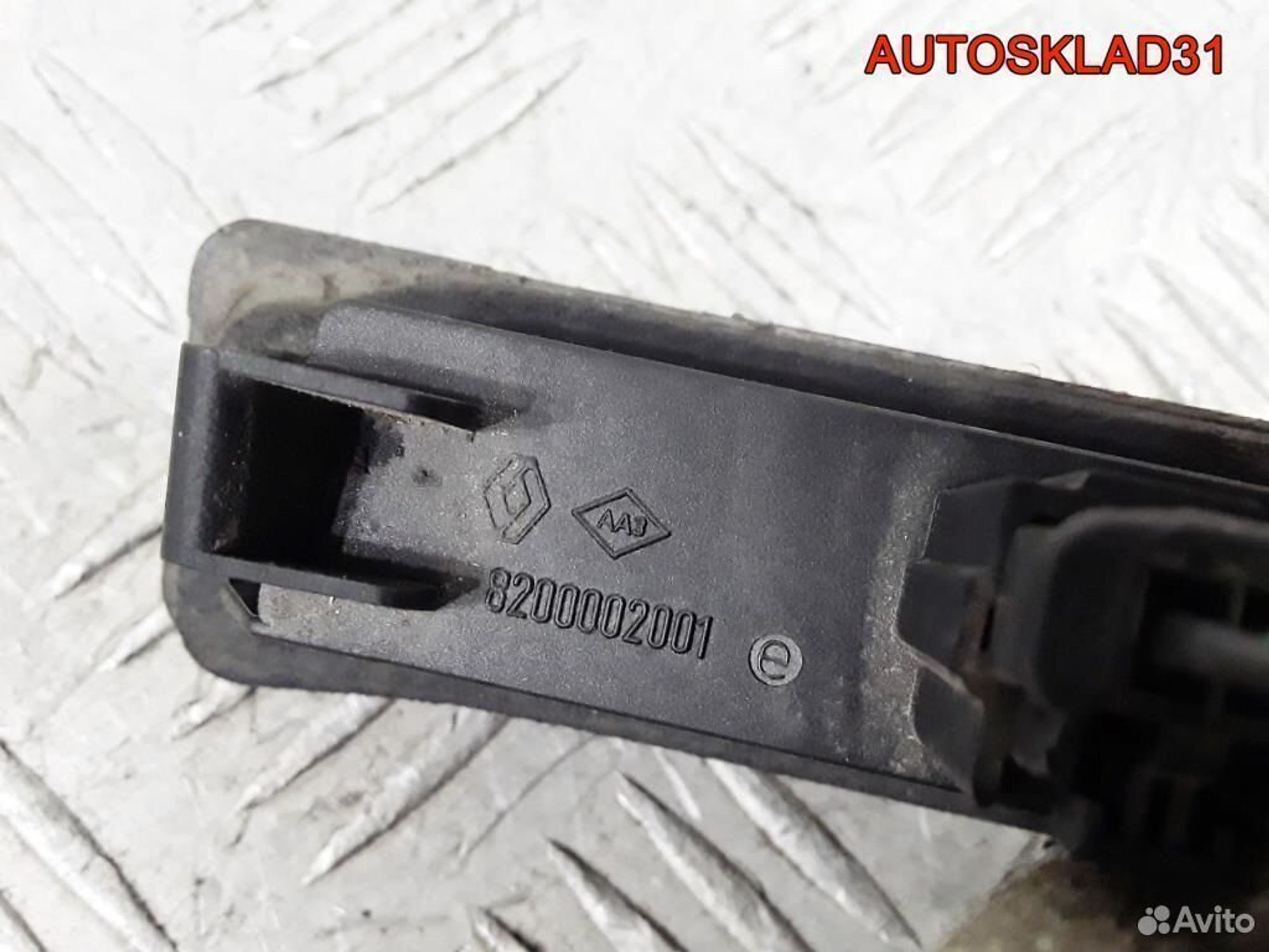 Ручка открывания багажника Renault Espace 4, 1800 рублей, Дубовое