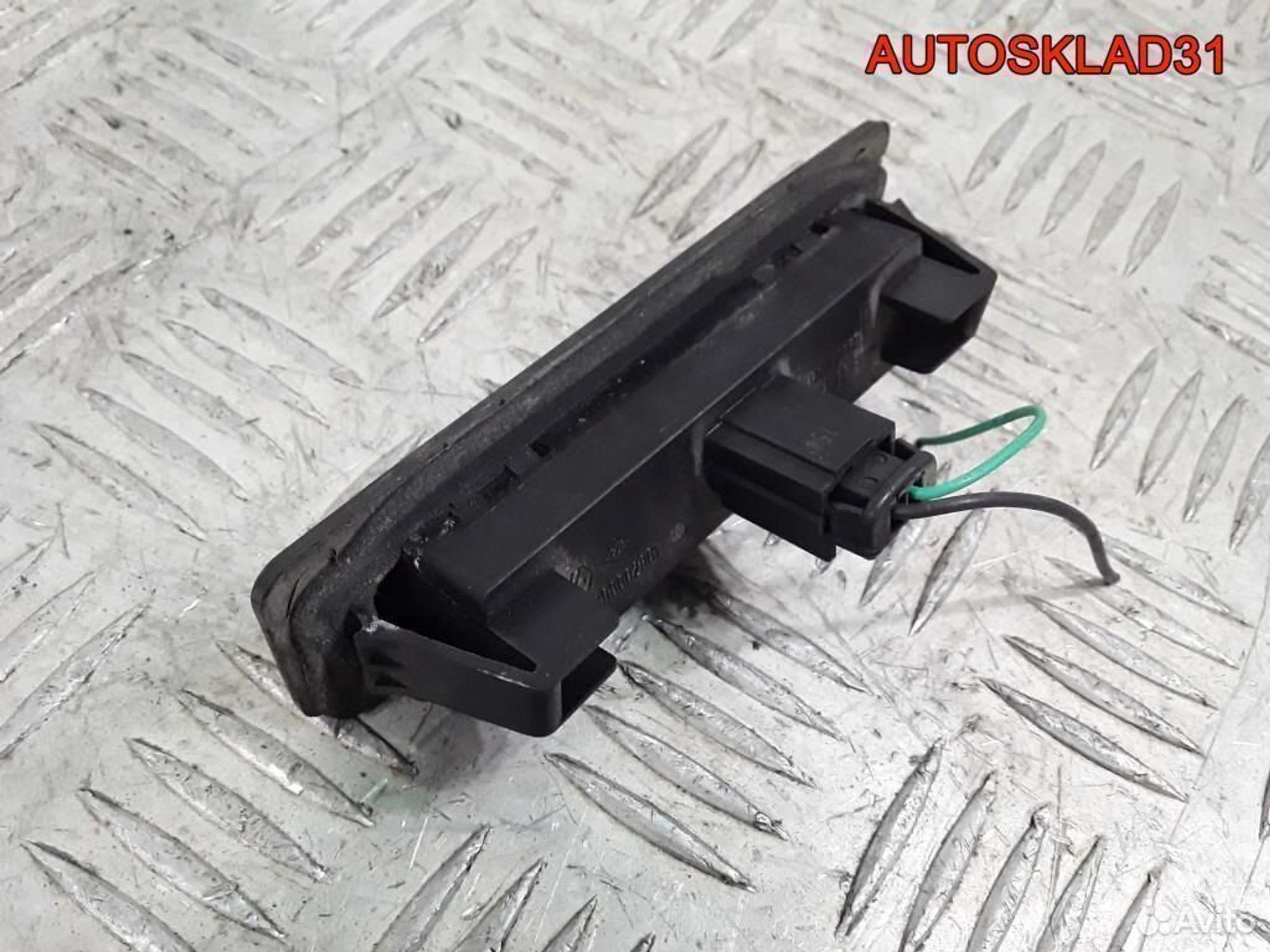 Ручка открывания багажника Renault Espace 4, 1800 рублей, Дубовое