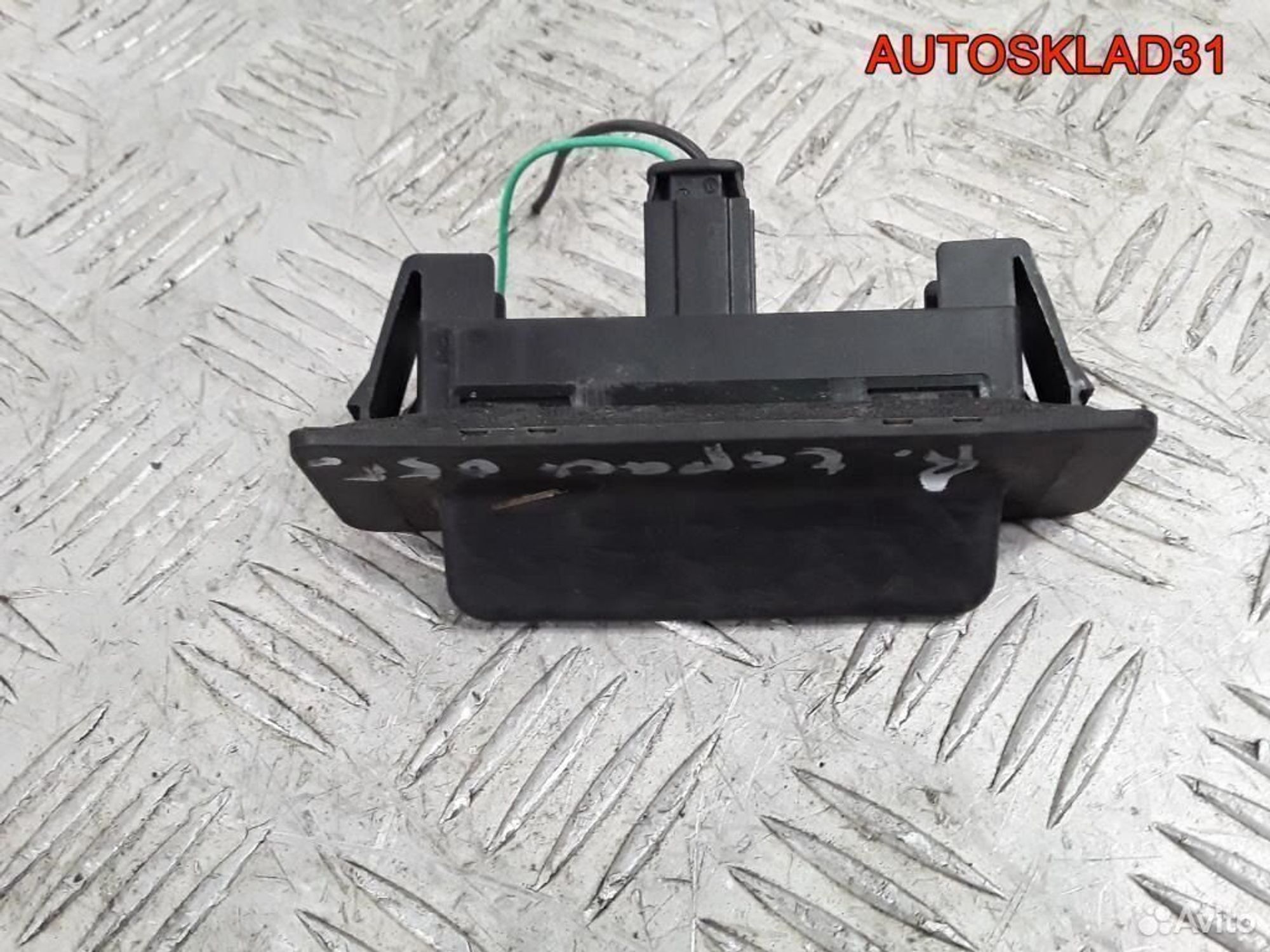 Ручка открывания багажника Renault Espace 4, 1800 рублей, Дубовое