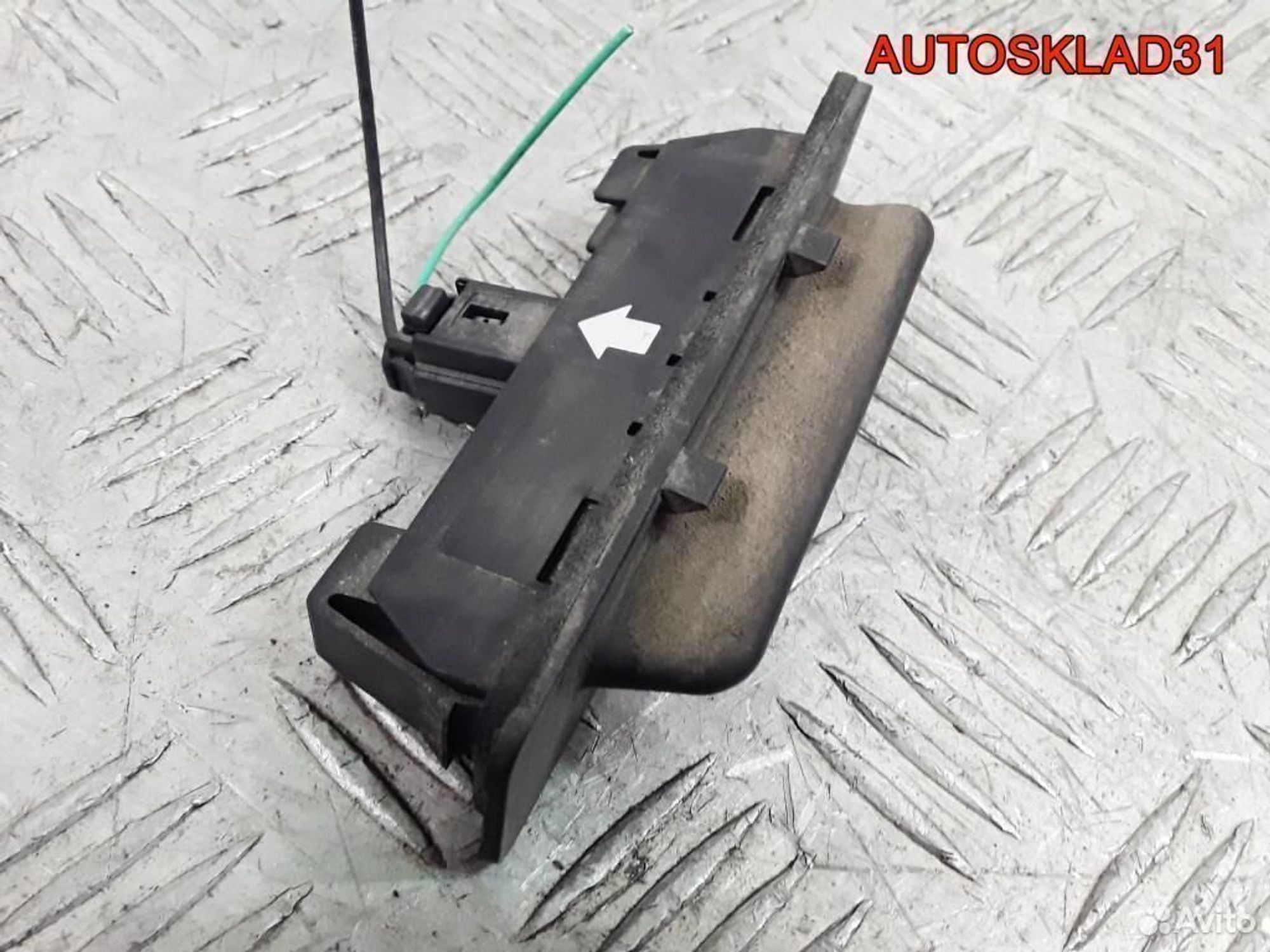 Ручка открывания багажника Renault Espace 4, 1800 рублей, Дубовое