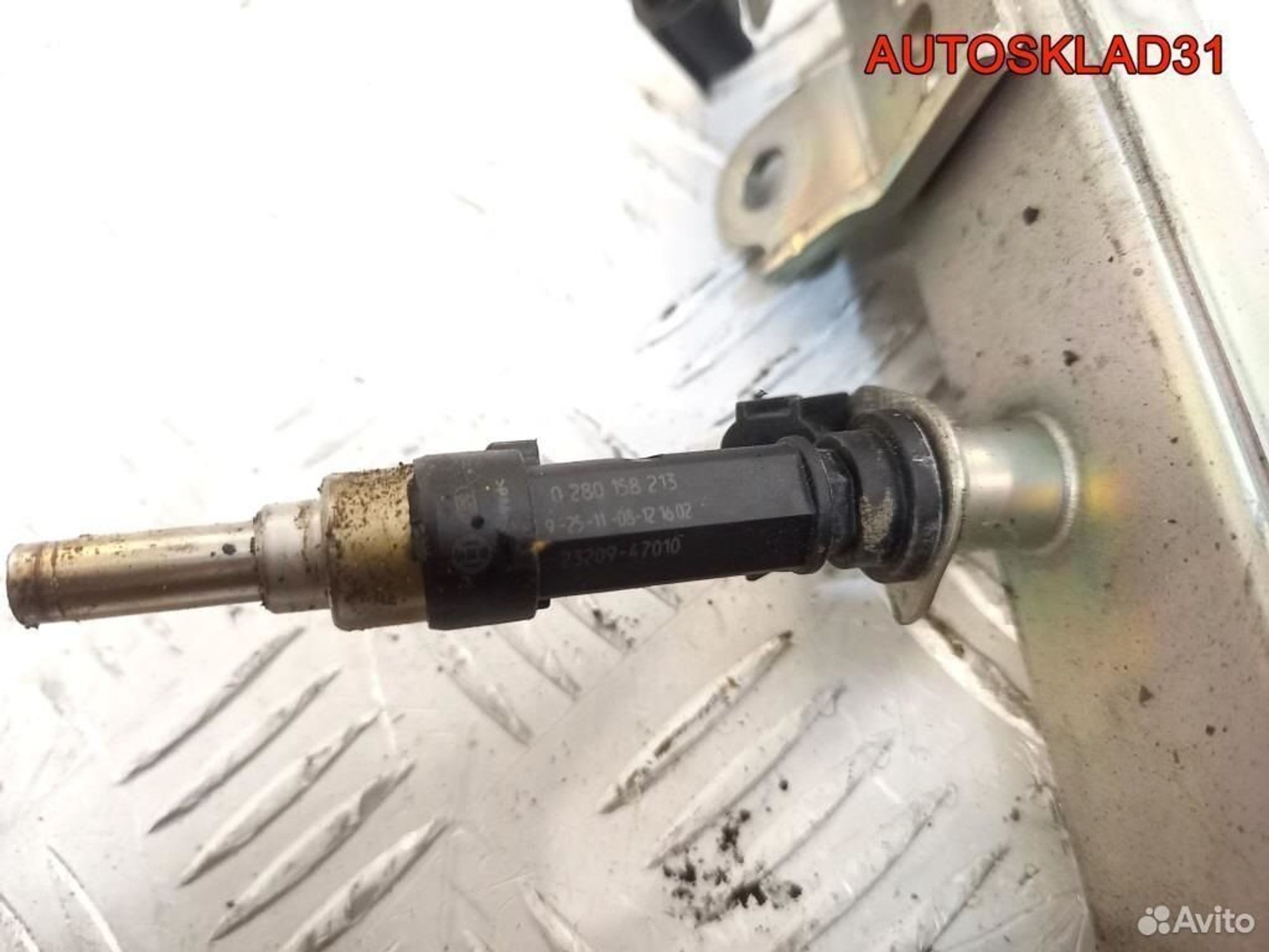 Форсунка топливная Toyota Yaris 1.3 1NR 2320947010, 1100 рублей, Дубовое