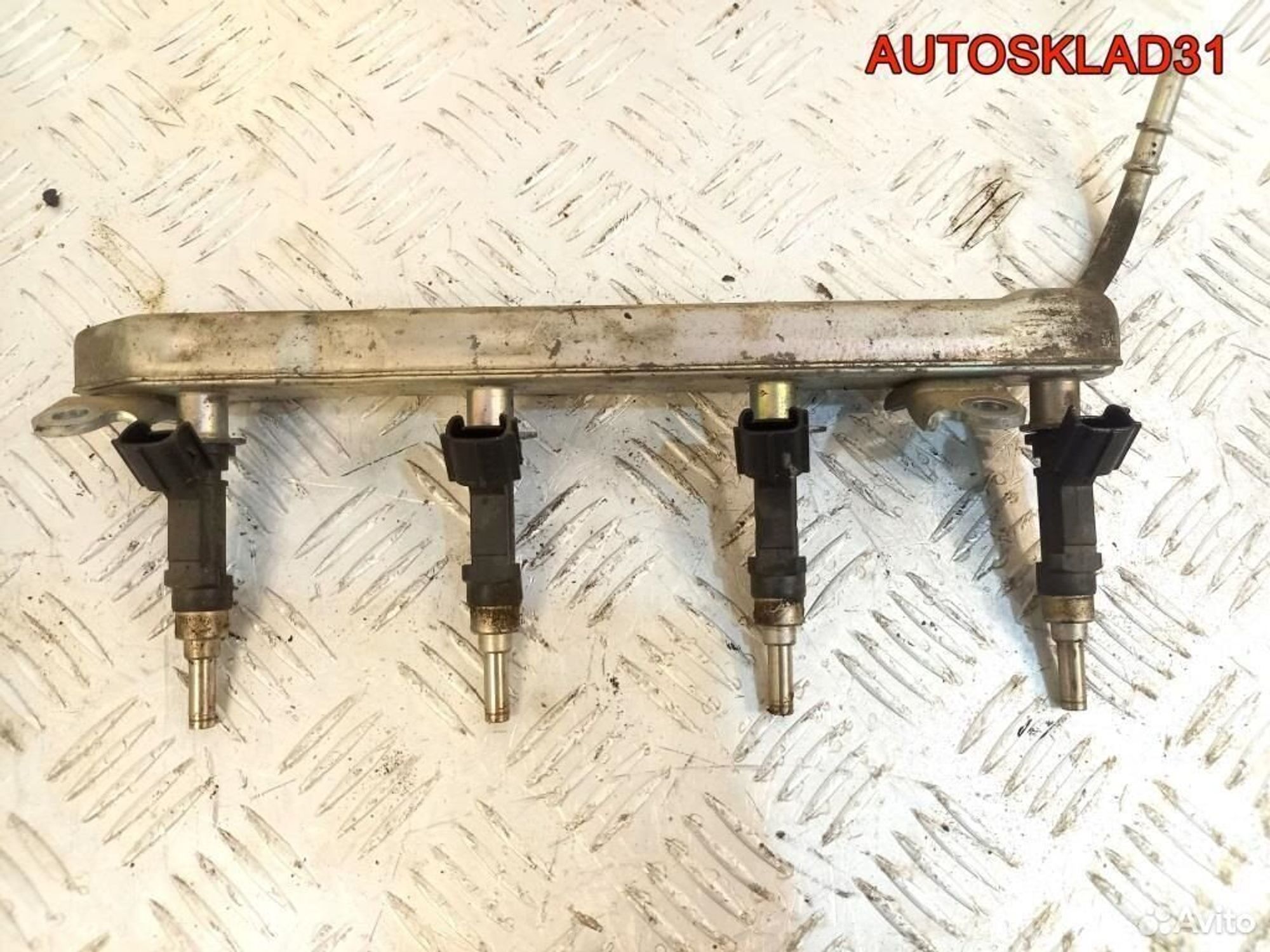 Форсунка топливная Toyota Yaris 1.3 1NR 2320947010, 1100 рублей, Дубовое