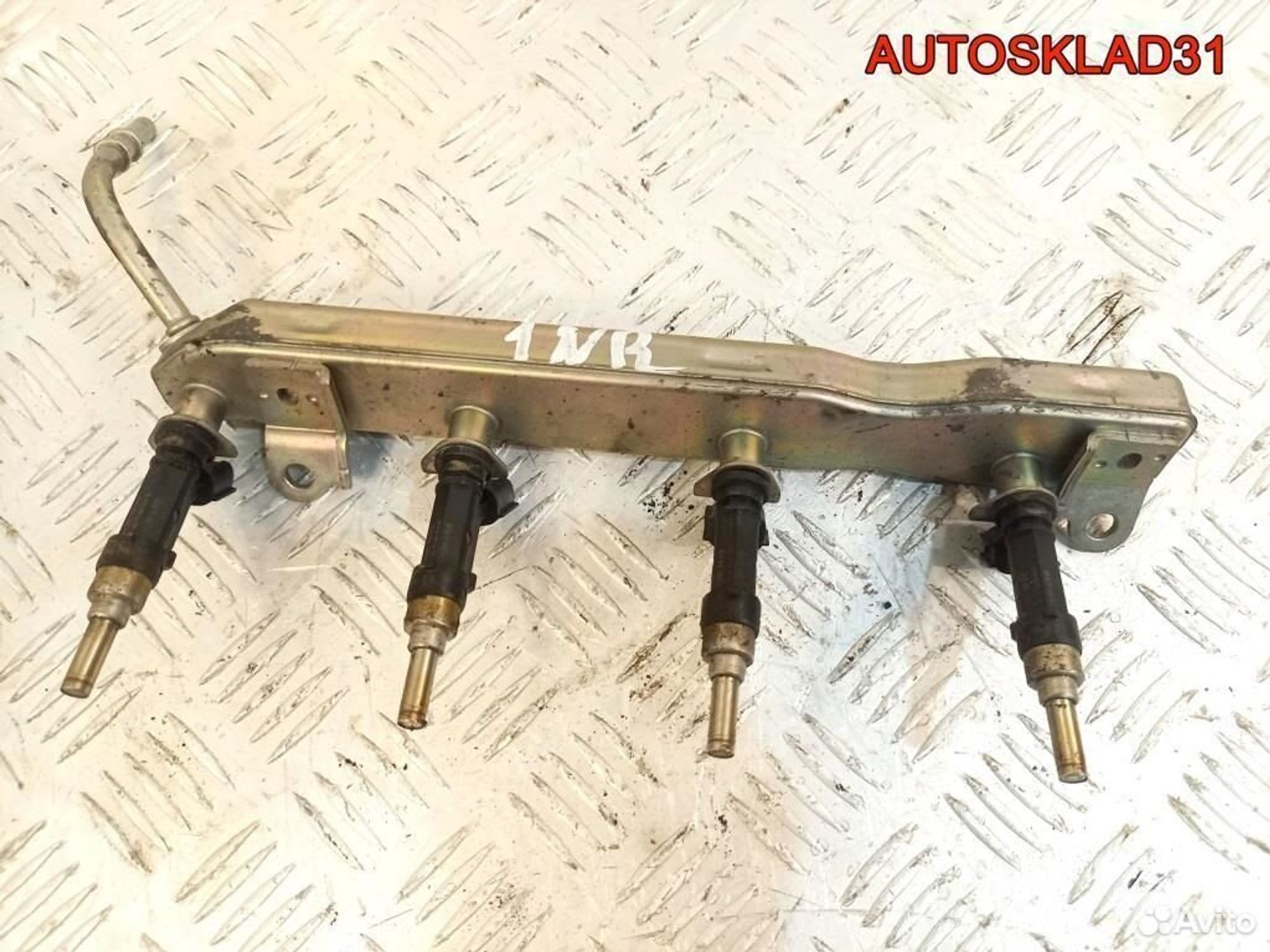 Форсунка топливная Toyota Yaris 1.3 1NR 2320947010, 1100 рублей, Дубовое