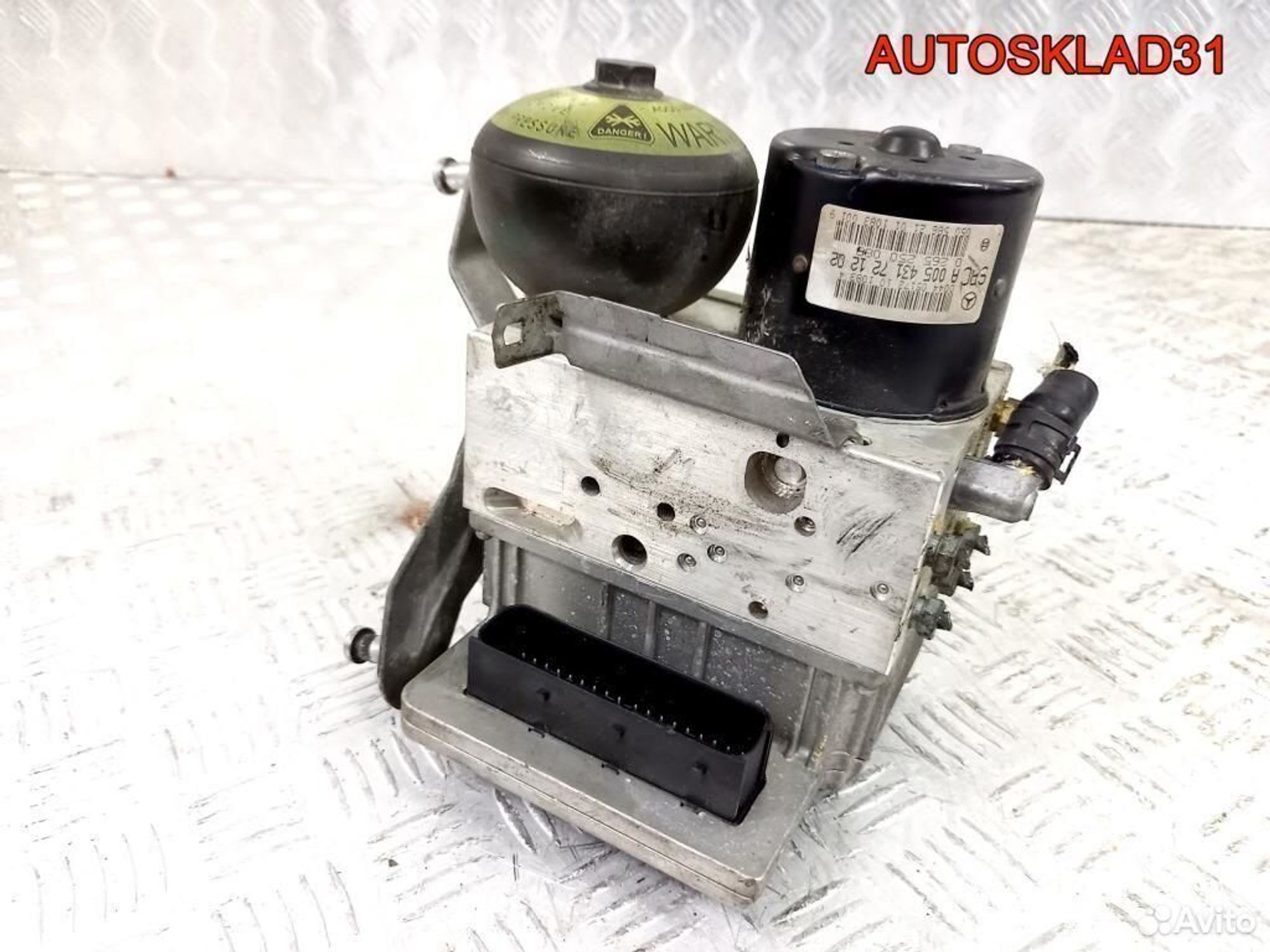 Блок абс ABS SBC Mercedes Benz W211 A0054317212, 35000 рублей, Дубовое