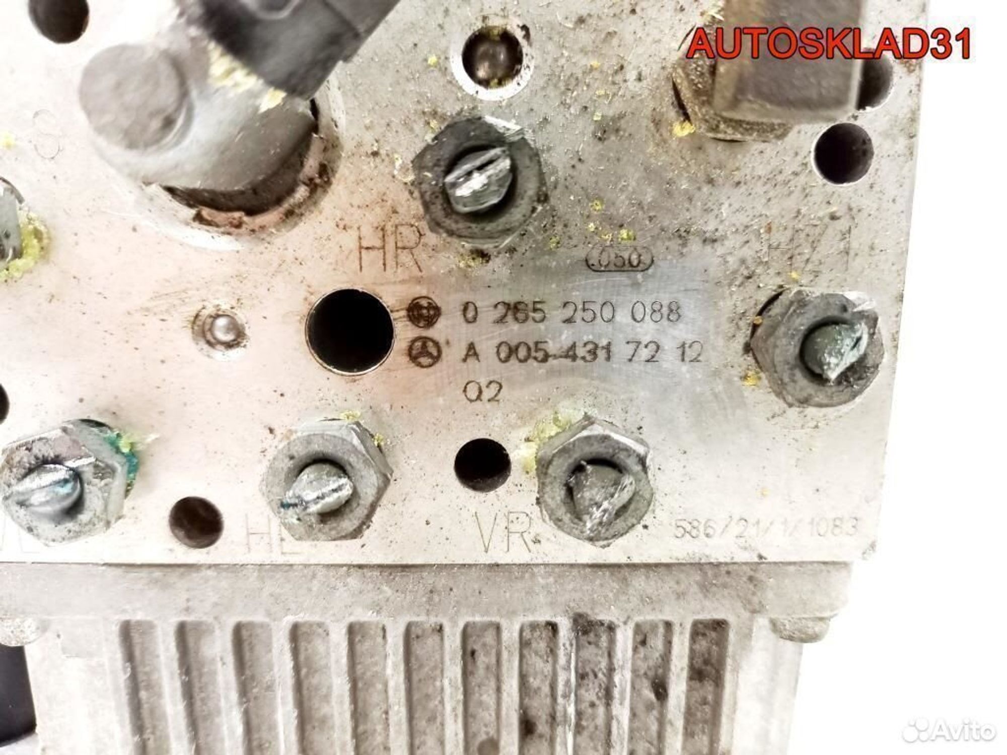 Блок абс ABS SBC Mercedes Benz W211 A0054317212, 35000 рублей, Дубовое