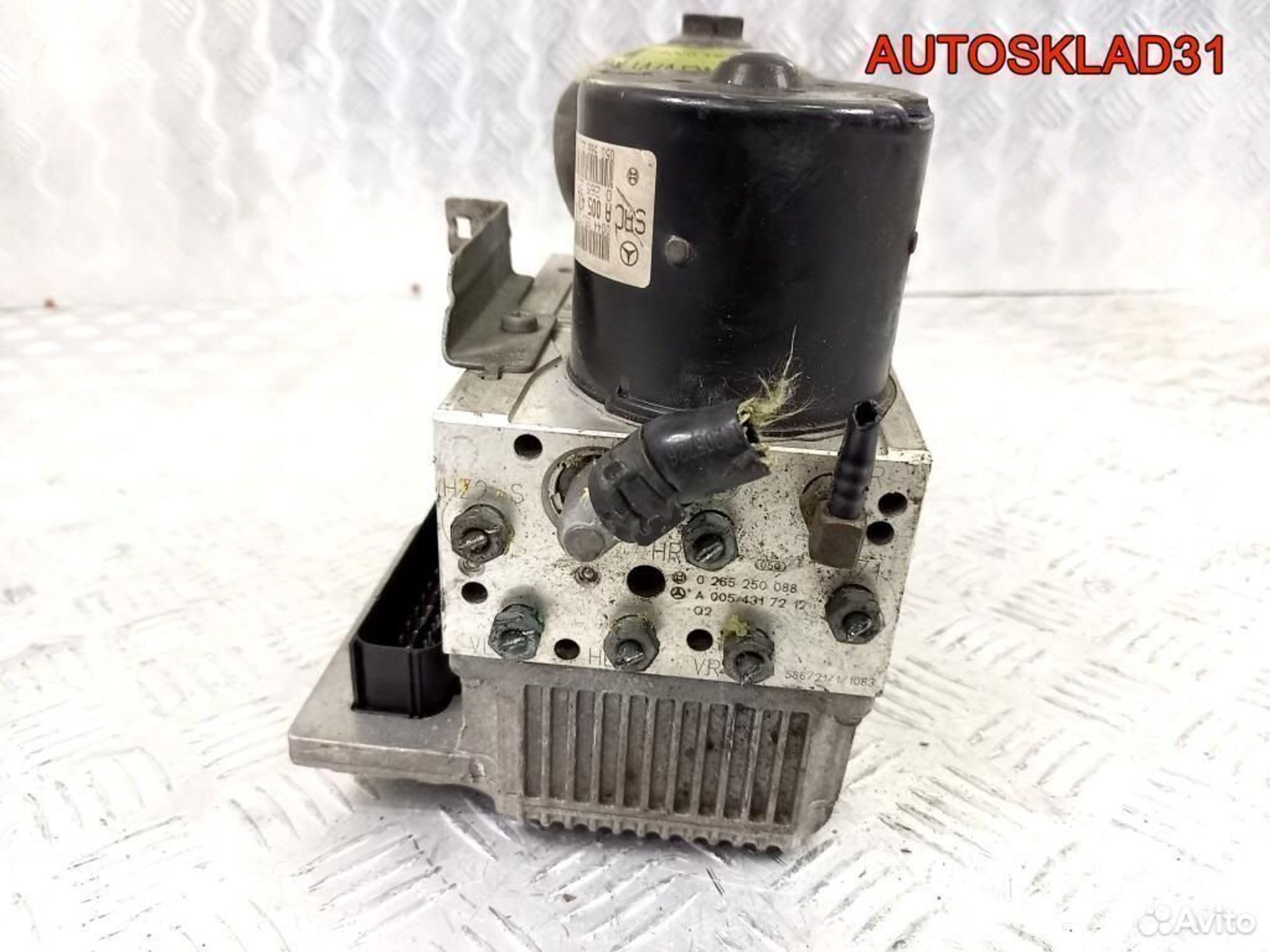 Блок абс ABS SBC Mercedes Benz W211 A0054317212, 35000 рублей, Дубовое