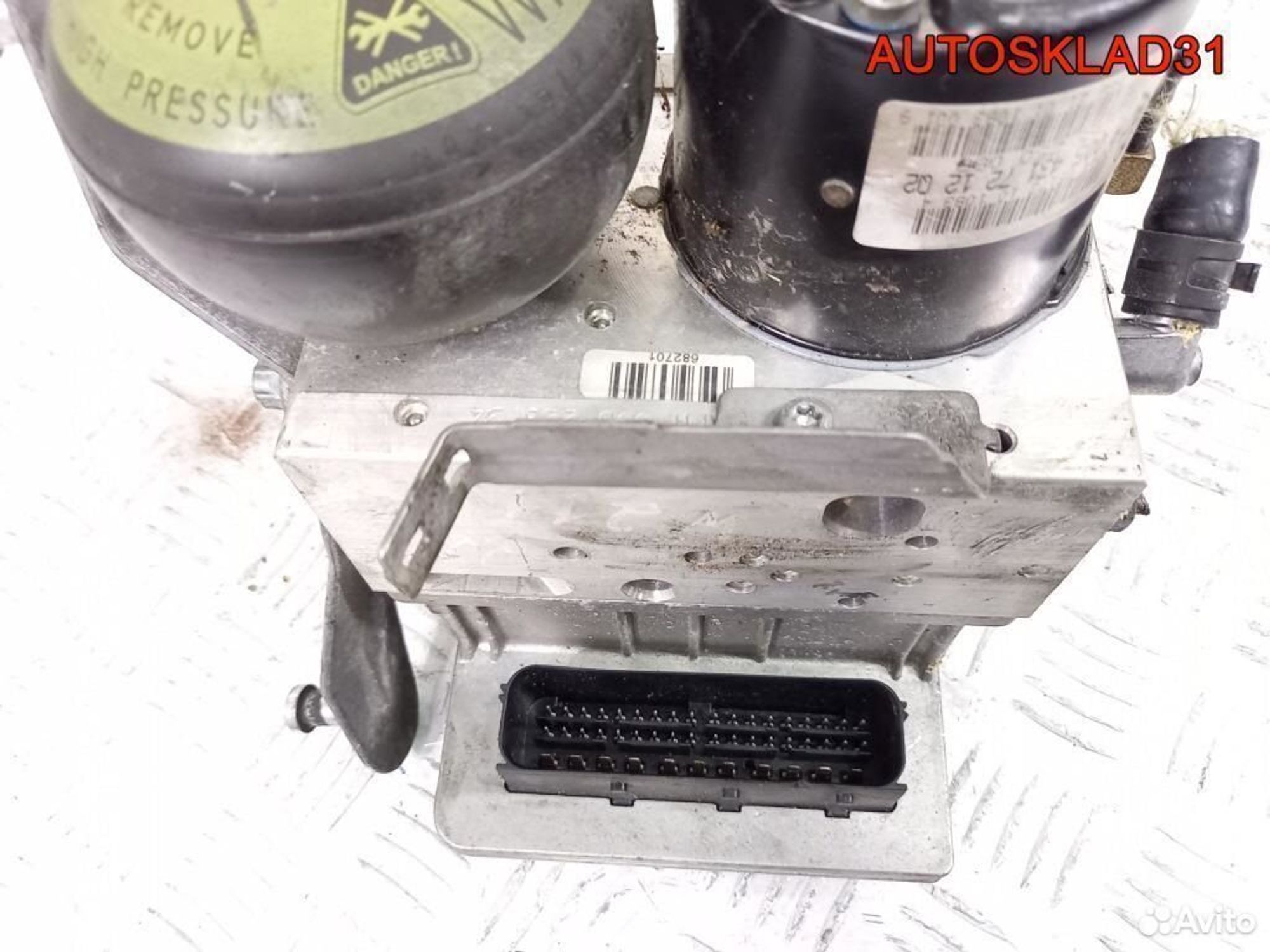 Блок абс ABS SBC Mercedes Benz W211 A0054317212, 35000 рублей, Дубовое