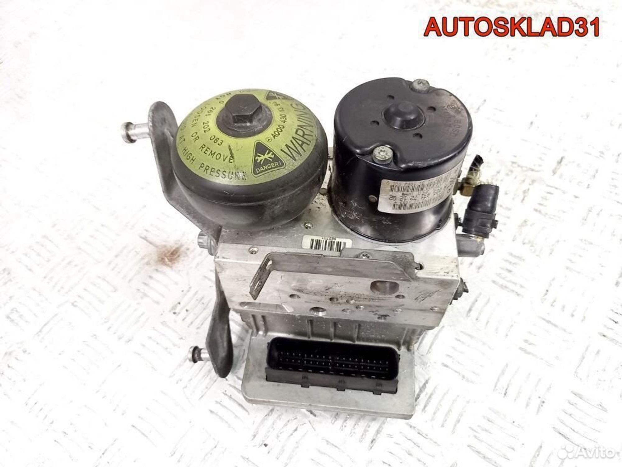 Блок абс ABS SBC Mercedes Benz W211 A0054317212, 35000 рублей, Дубовое