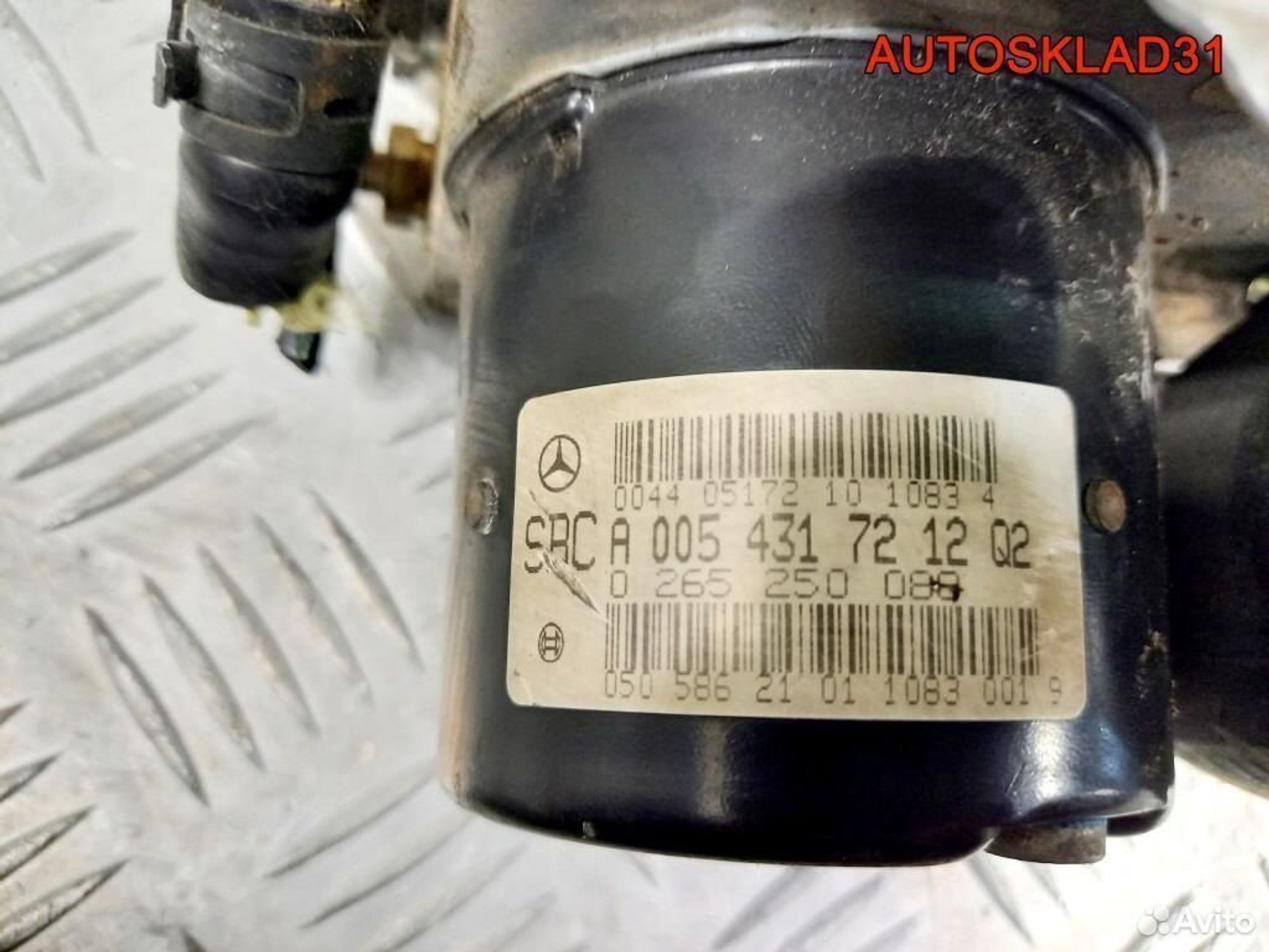 Блок абс ABS SBC Mercedes Benz W211 A0054317212, 35000 рублей, Дубовое