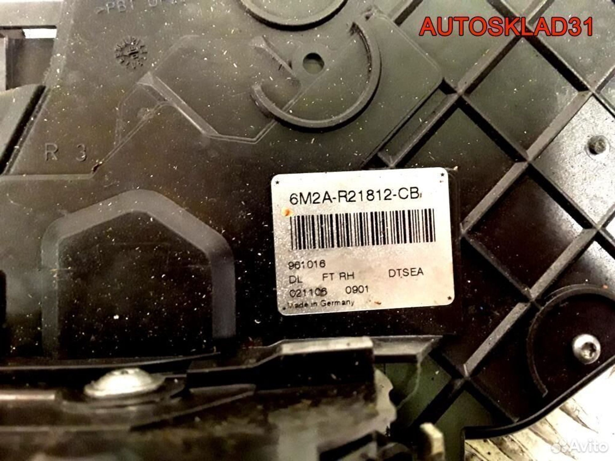 Замок двери перед. правой Ford S-MAX 6m2ar21812cb, 2900 рублей, Дубовое