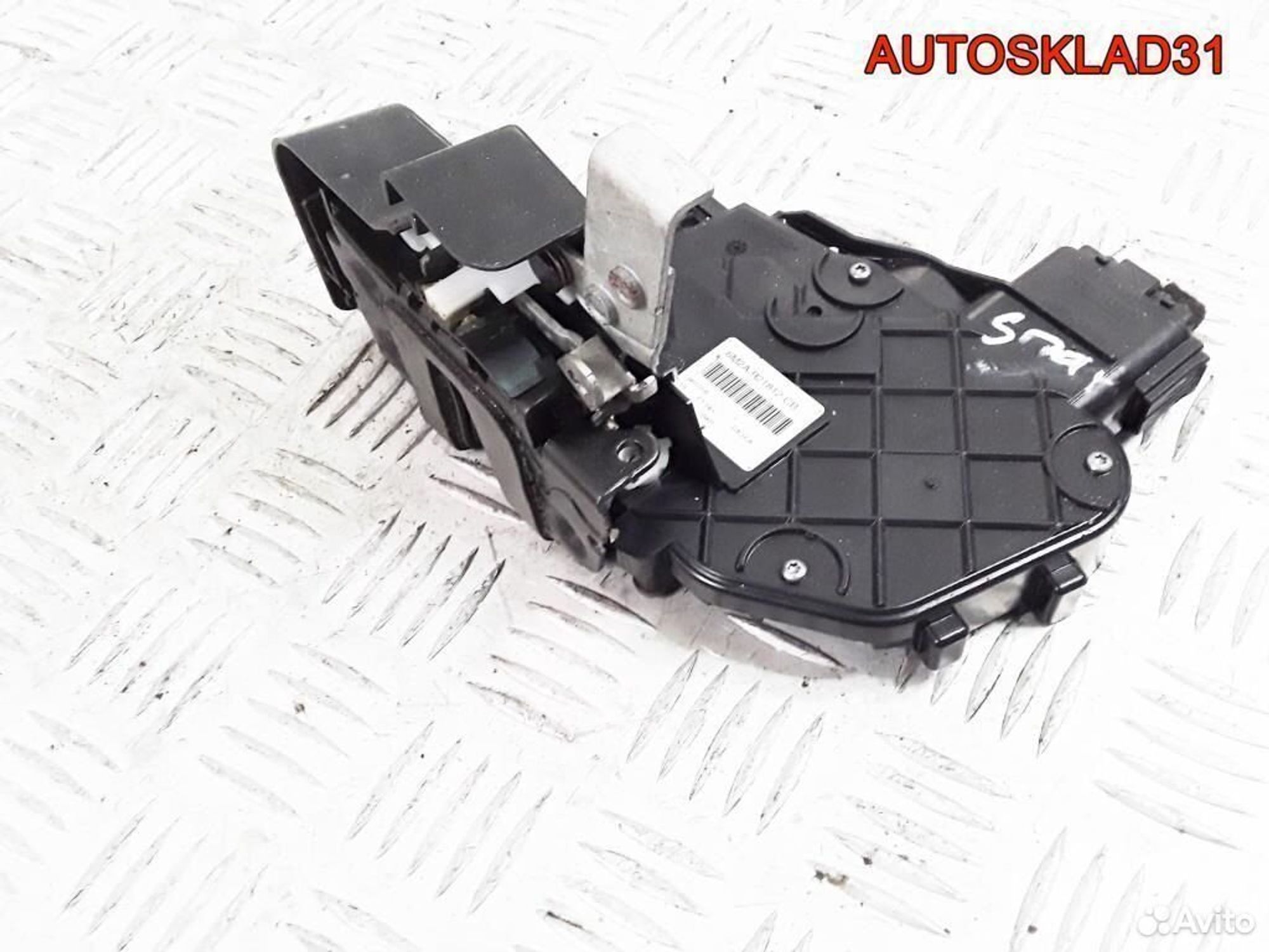 Замок двери перед. правой Ford S-MAX 6m2ar21812cb, 2900 рублей, Дубовое