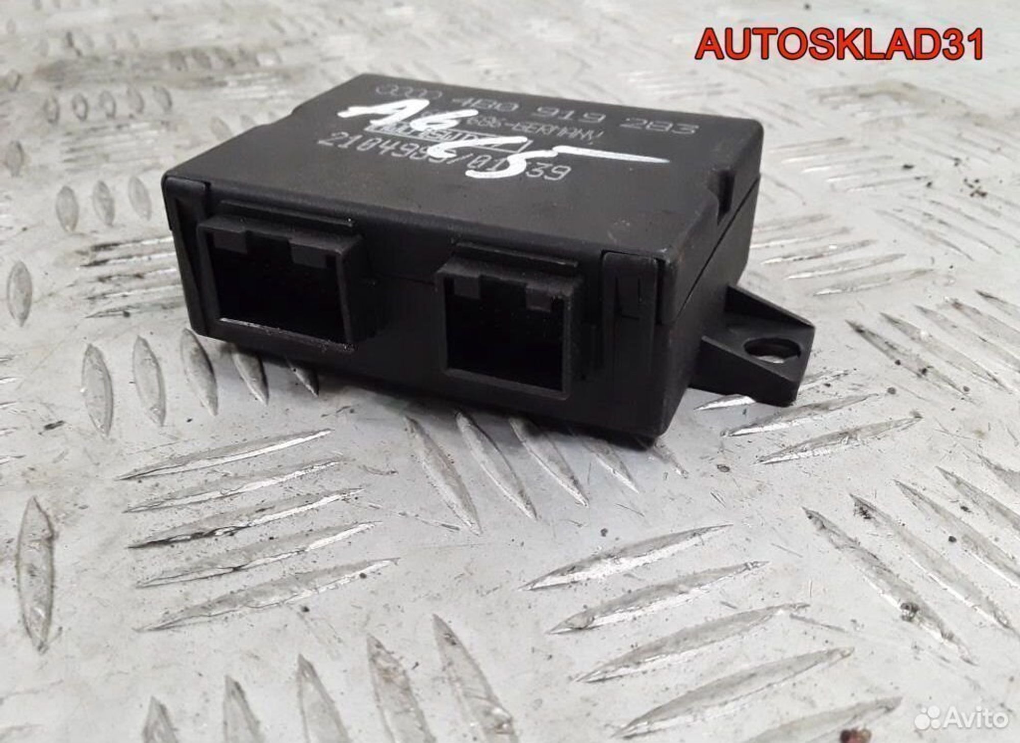 Блок парктроников Audi A6 C5 4B0919283, 1700 рублей, Дубовое