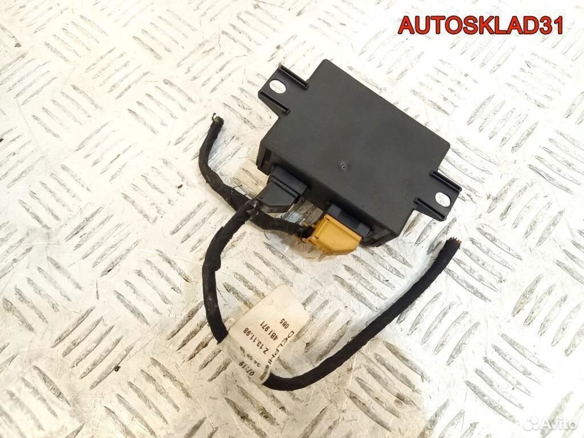 Блок парктроников Audi A6 C5 4B0919283, 1700 рублей, Дубовое