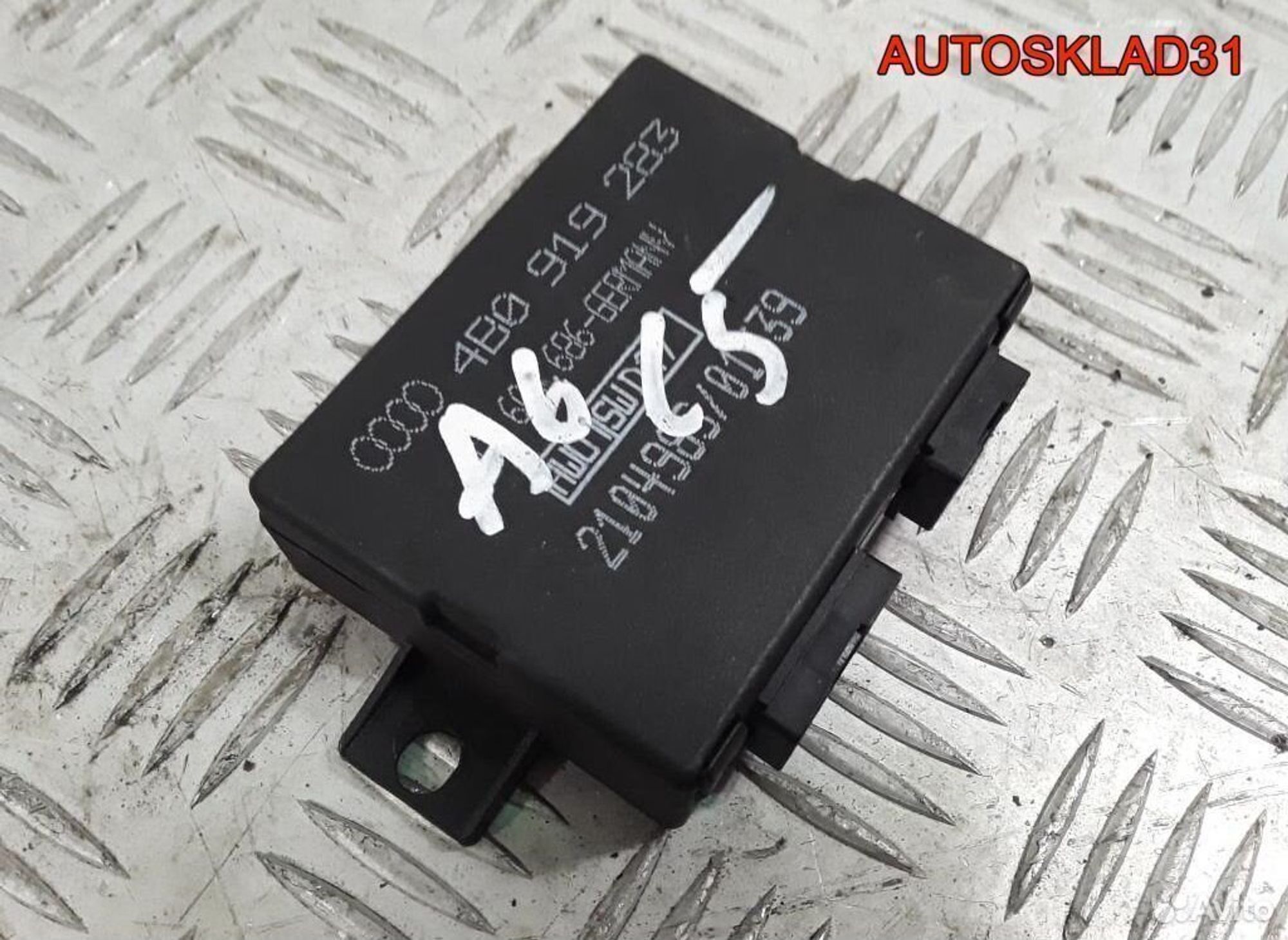 Блок парктроников Audi A6 C5 4B0919283, 1700 рублей, Дубовое