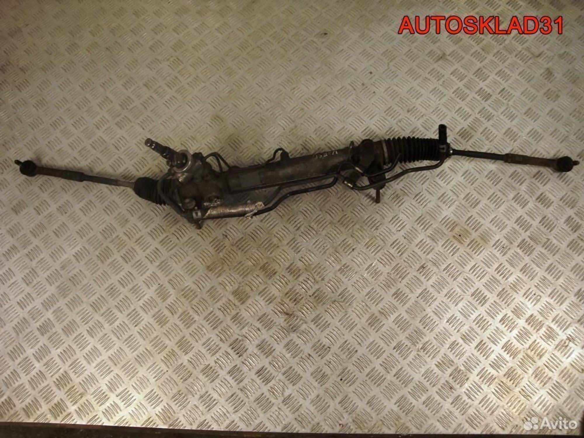Рейка рулевая Toyota Corolla Verso 7891974265, 9000 рублей, Дубовое