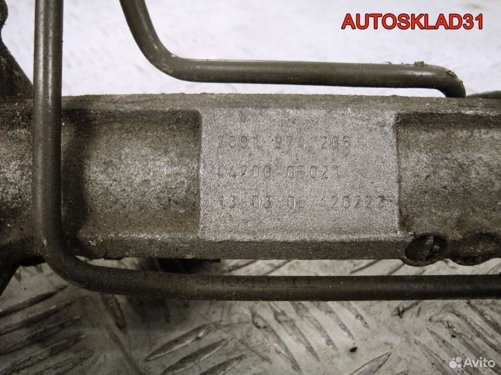 Рейка рулевая Toyota Corolla Verso 7891974265, 9000 рублей, Дубовое