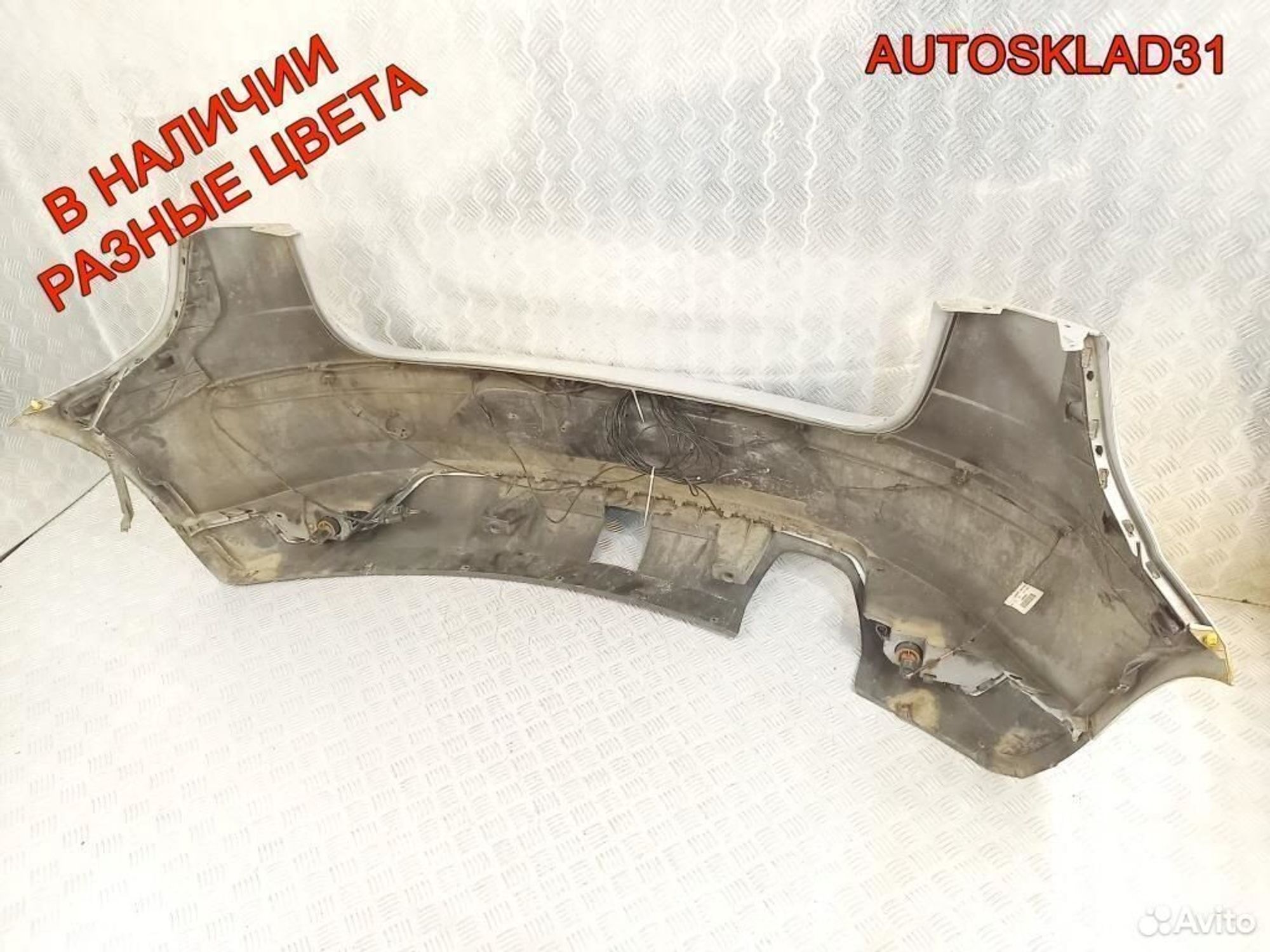 Бампер задний Seat Altea 2004-2015 5P0807421B, 9000 рублей, Дубовое