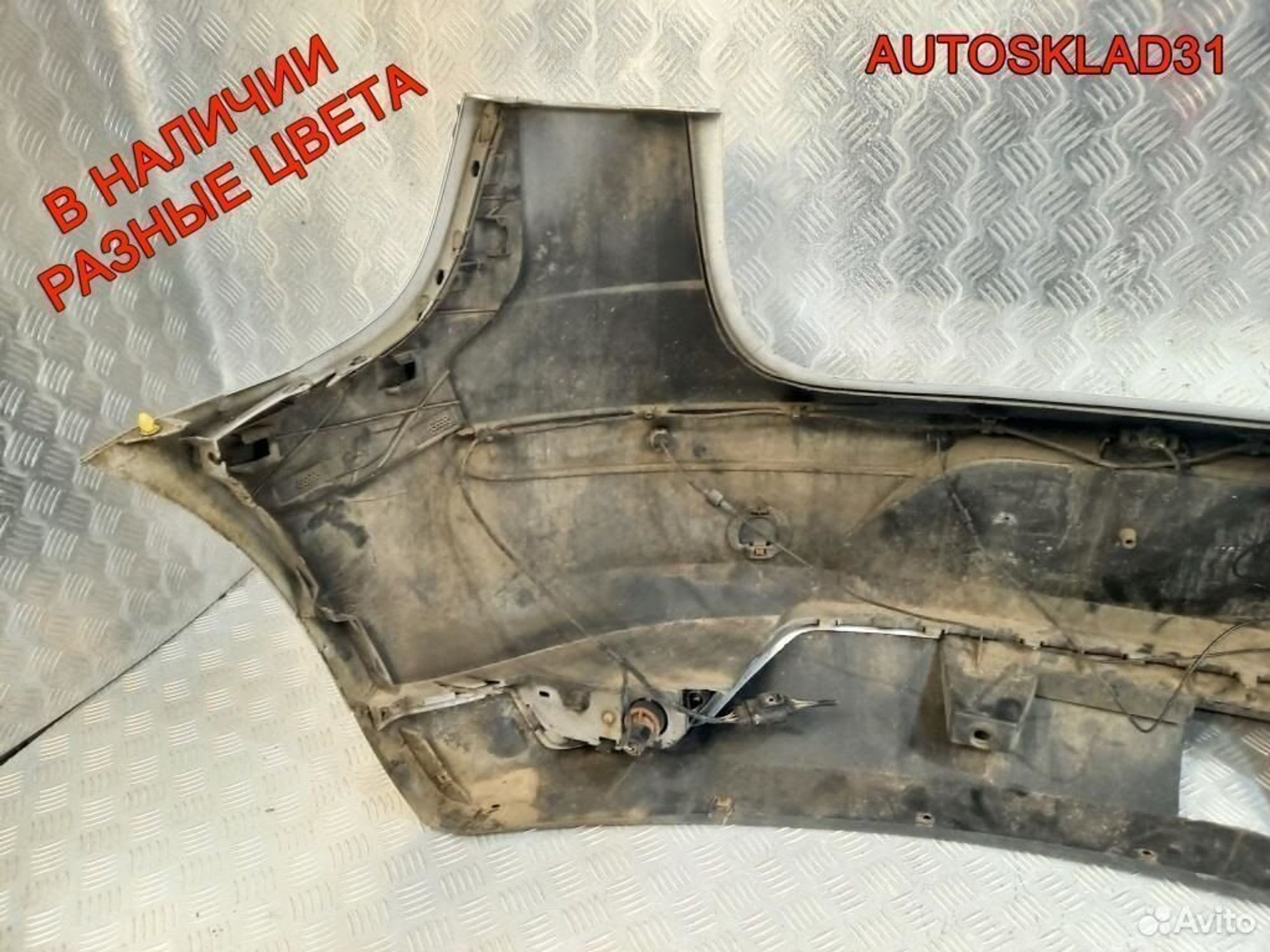 Бампер задний Seat Altea 2004-2015 5P0807421B, 9000 рублей, Дубовое