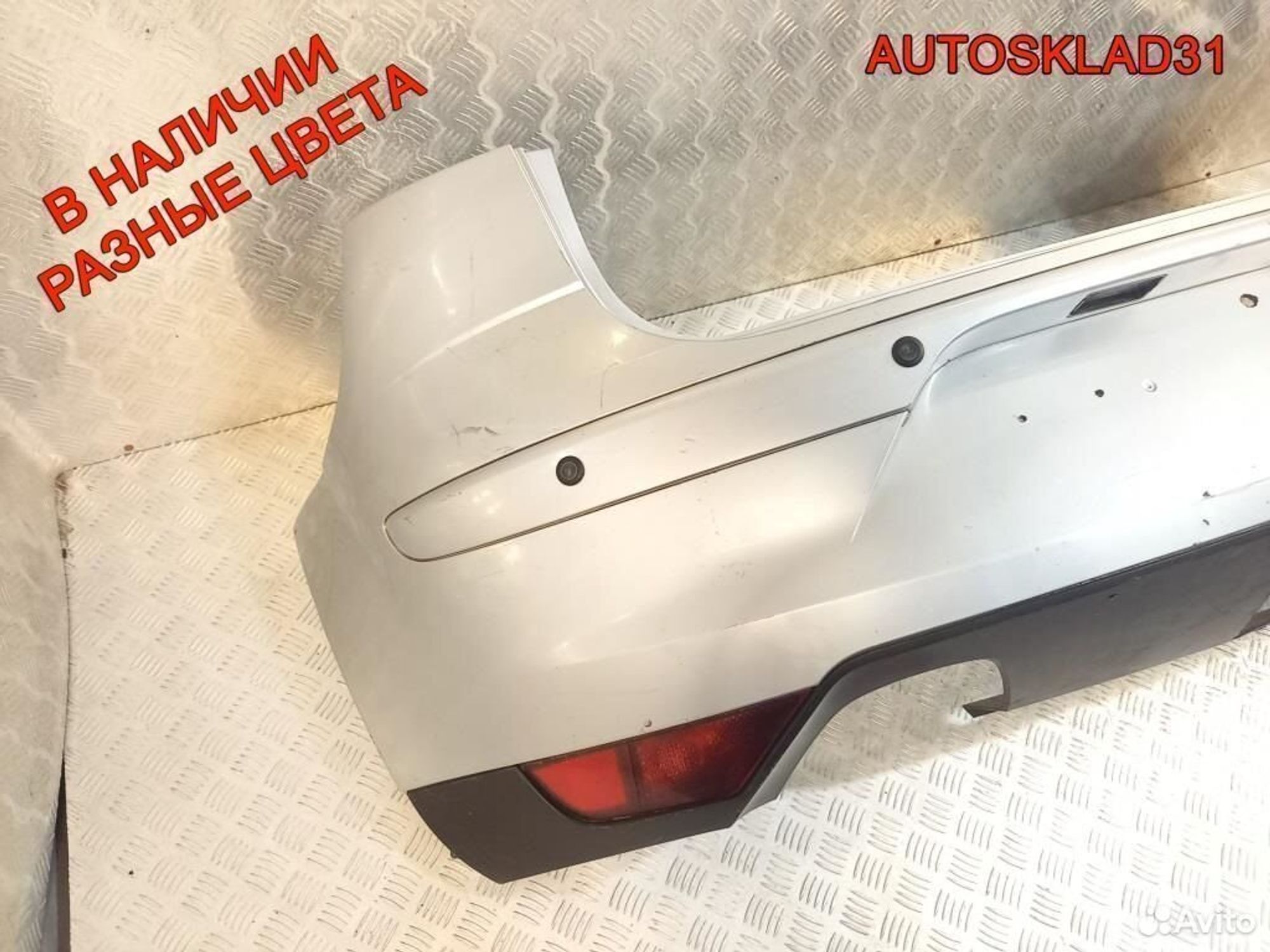 Бампер задний Seat Altea 2004-2015 5P0807421B, 9000 рублей, Дубовое