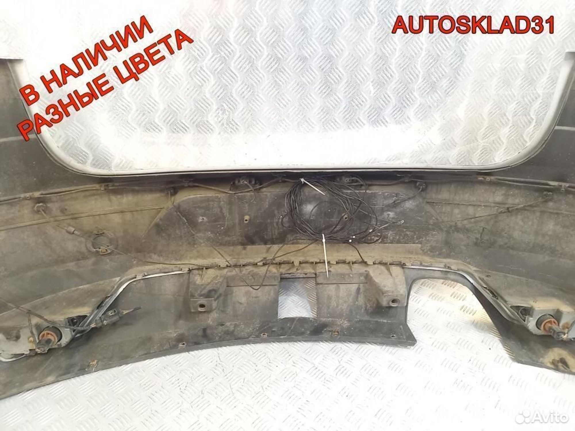 Бампер задний Seat Altea 2004-2015 5P0807421B, 9000 рублей, Дубовое