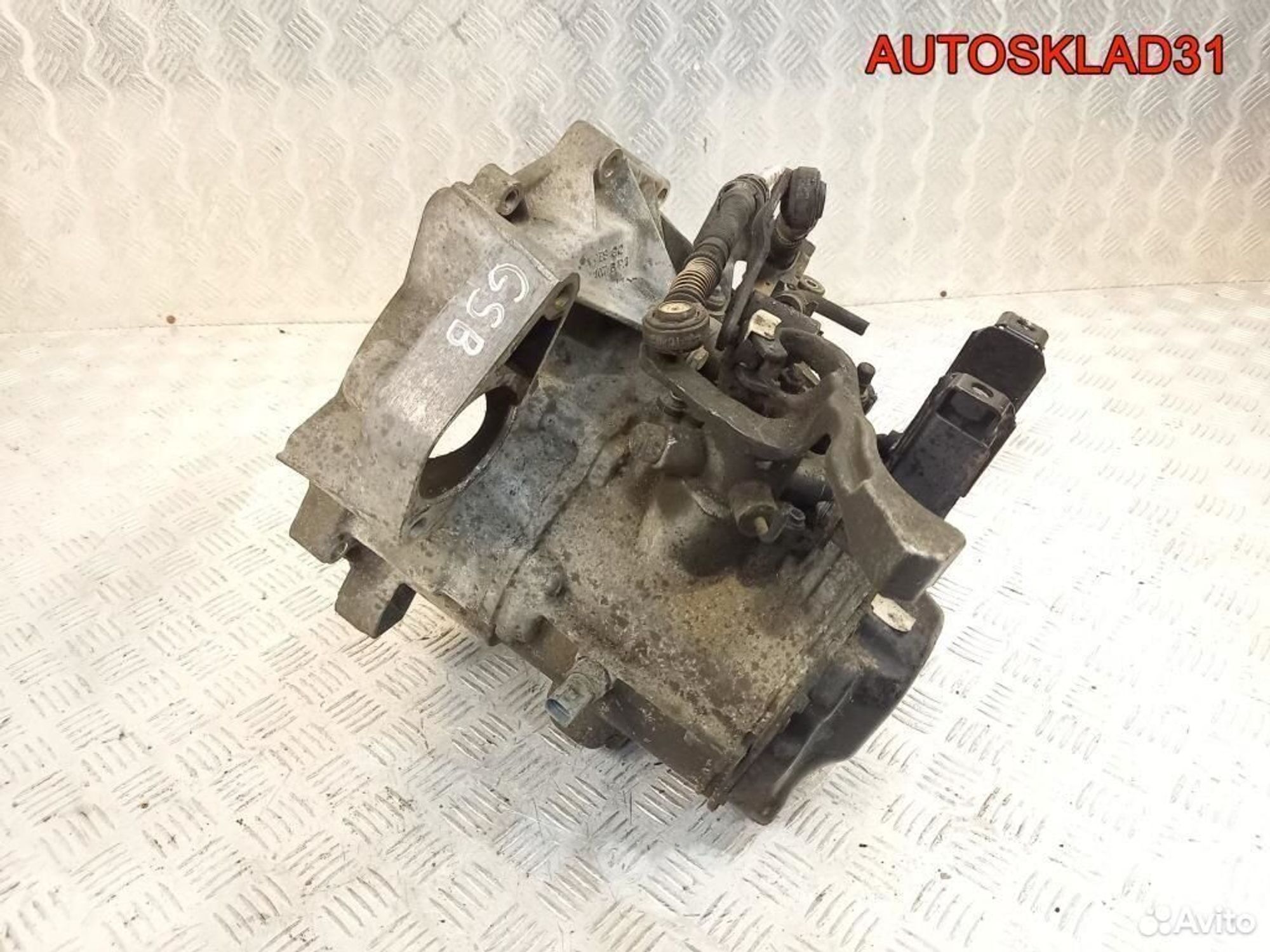 МКПП GSB VW Polo 2001-2009 1,2 AZQ 02T300052S, 18000 рублей, Дубовое