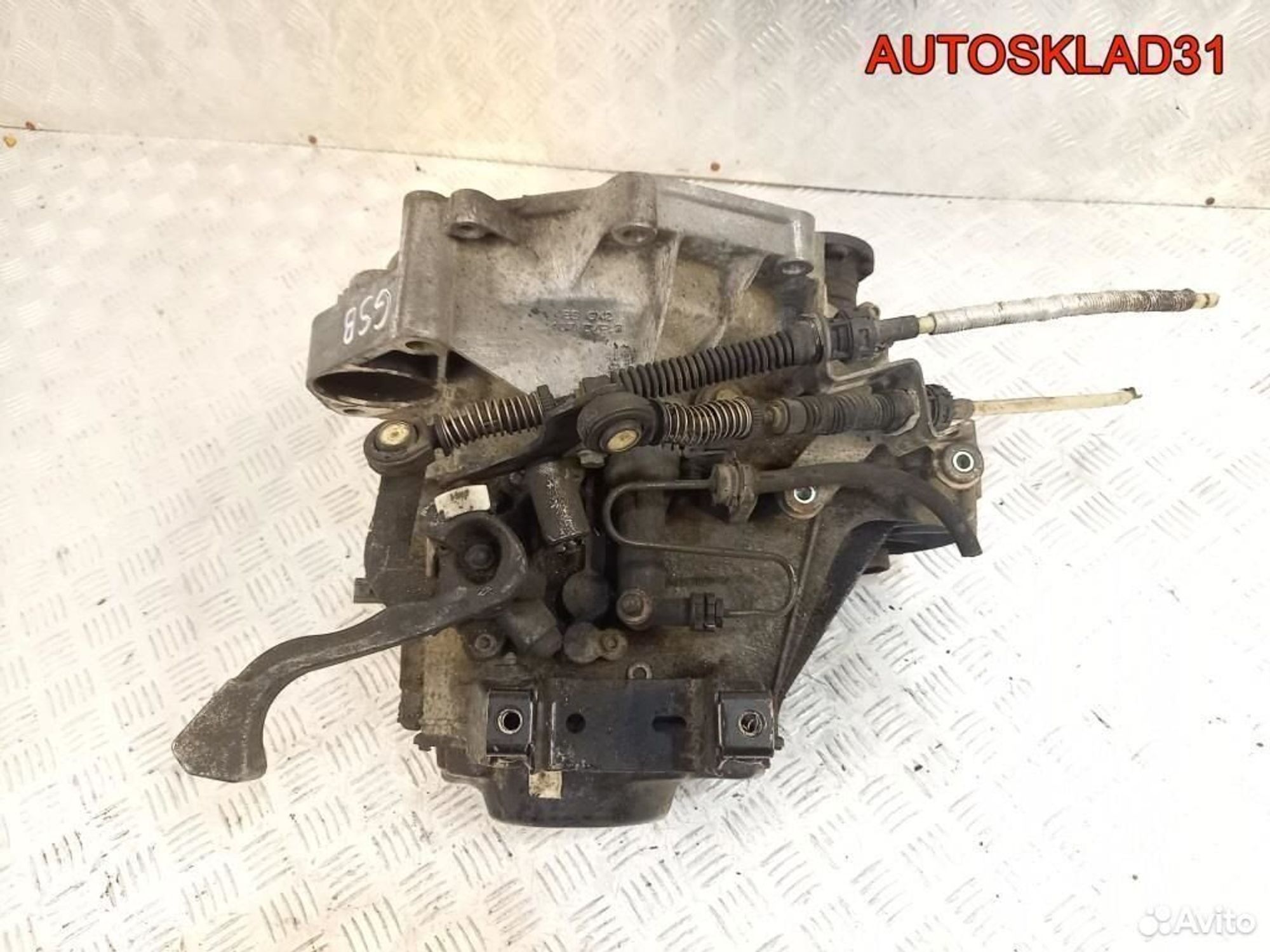МКПП GSB VW Polo 2001-2009 1,2 AZQ 02T300052S, 18000 рублей, Дубовое