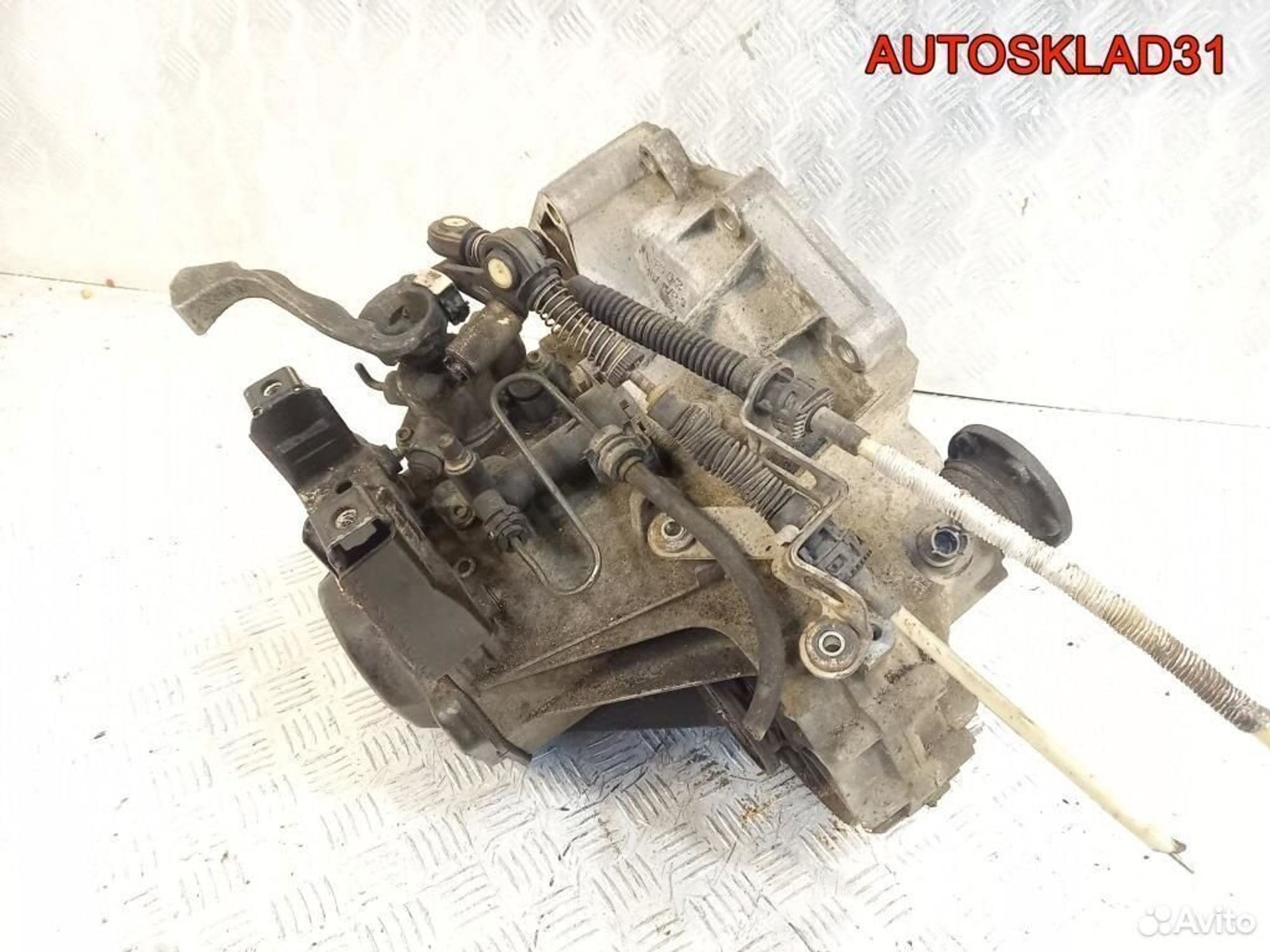 МКПП GSB VW Polo 2001-2009 1,2 AZQ 02T300052S, 18000 рублей, Дубовое