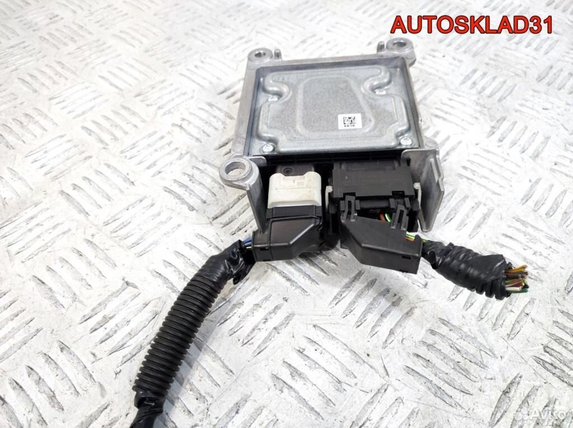 Блок управления Аирбаг Ford Focus 2 8M5T14B321BD, 1100 рублей, Дубовое