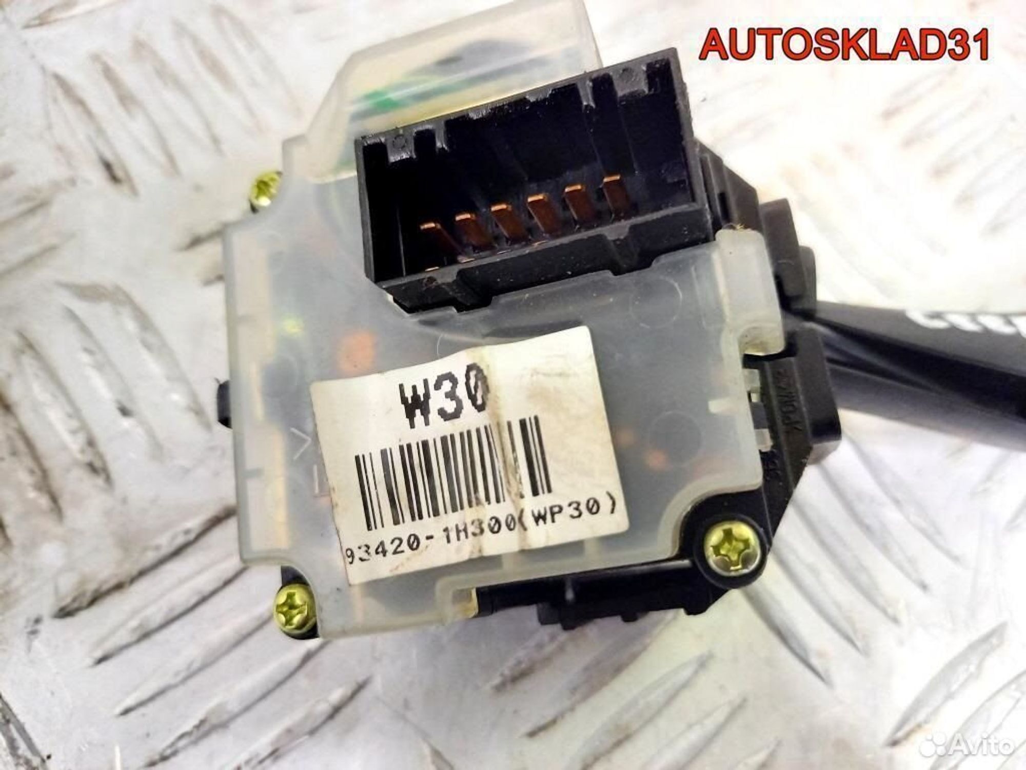 Переключатель дворников Kia Ceed 934201H300, 1800 рублей, Дубовое