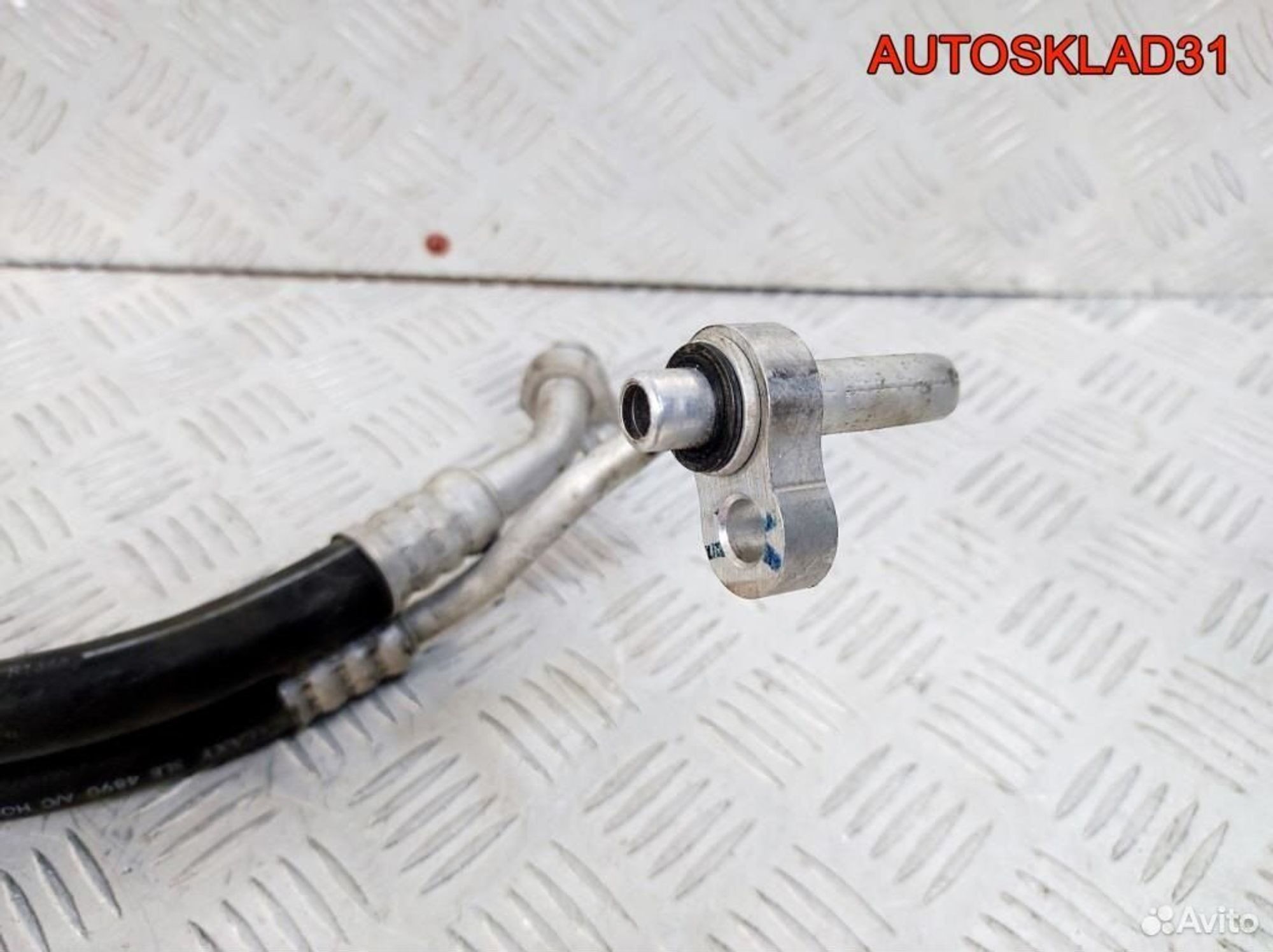 Трубка кондиционера Opel Astra J A14NET 13254570, 2100 рублей, Дубовое