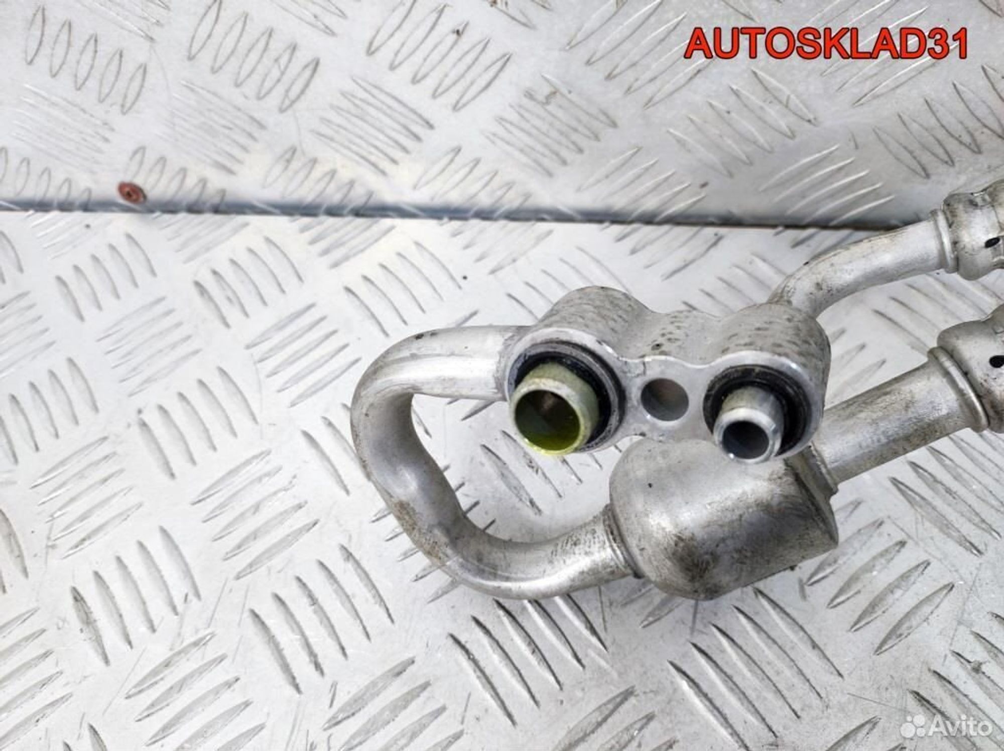 Трубка кондиционера Opel Astra J A14NET 13254570, 2100 рублей, Дубовое