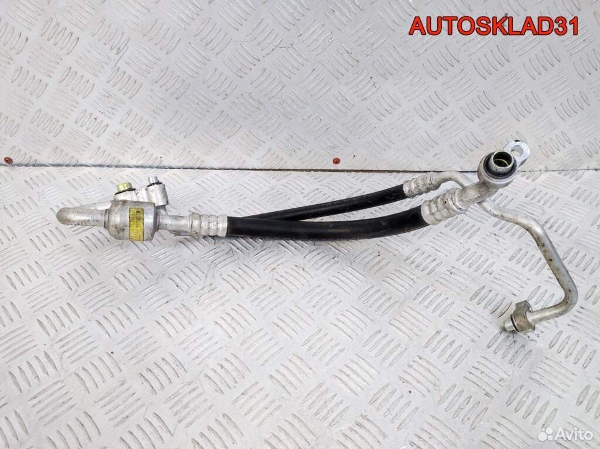 Трубка кондиционера Opel Astra J A14NET 13254570, 2100 рублей, Дубовое