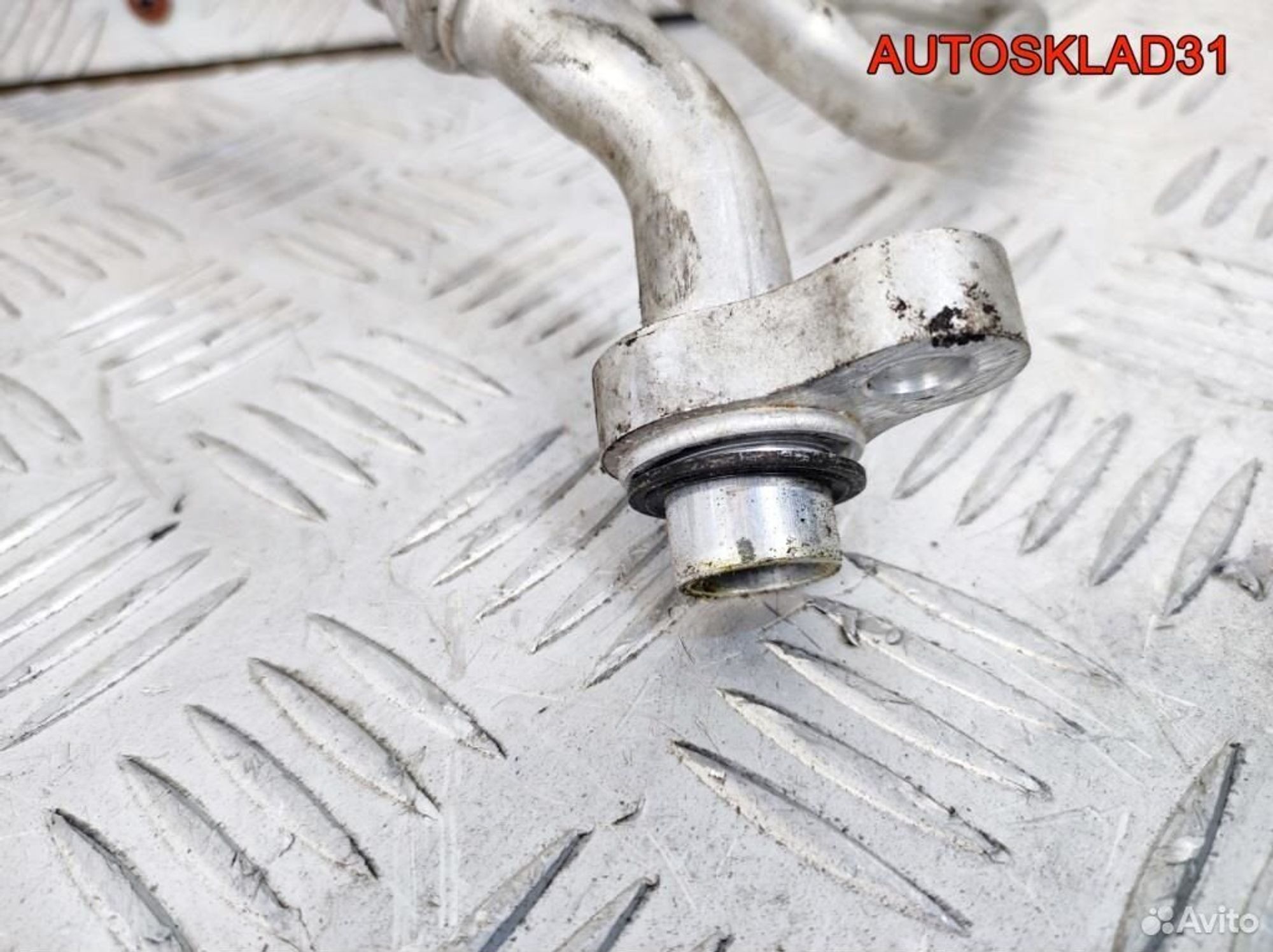 Трубка кондиционера Opel Astra J A14NET 13254570, 2100 рублей, Дубовое