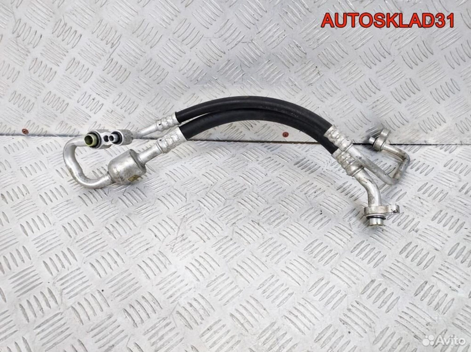 Трубка кондиционера Opel Astra J A14NET 13254570, 2100 рублей, Дубовое