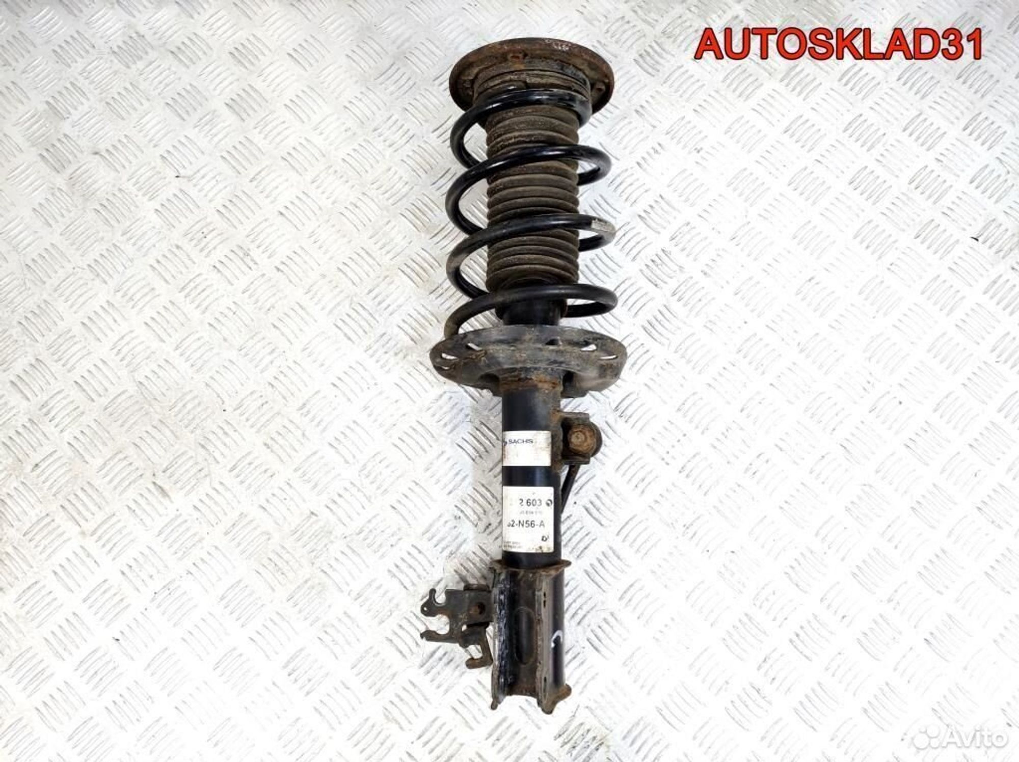 Амортизатор передний левый Opel Vectra C 13254159, 4600 рублей, Дубовое