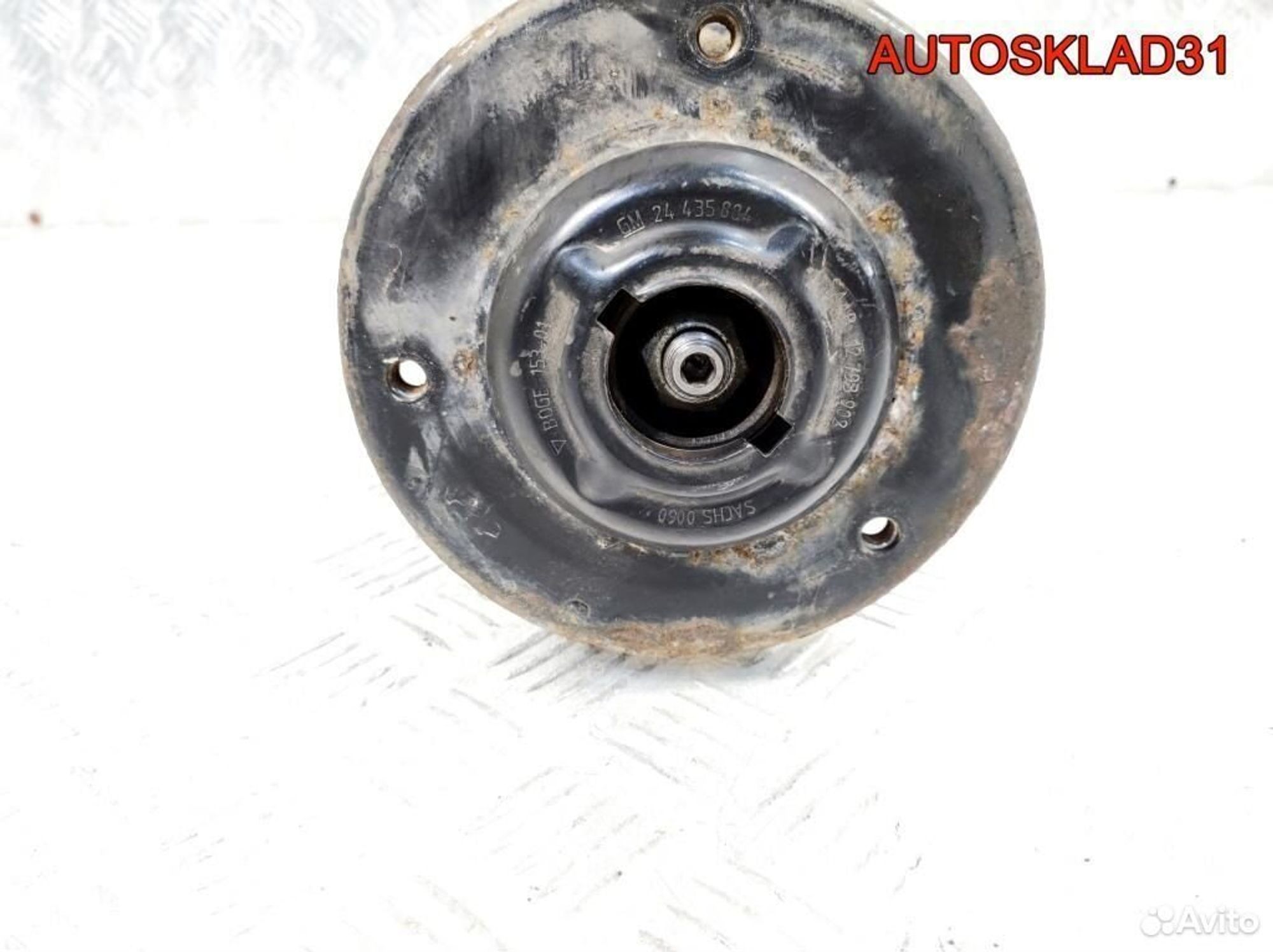 Амортизатор передний левый Opel Vectra C 13254159, 4600 рублей, Дубовое