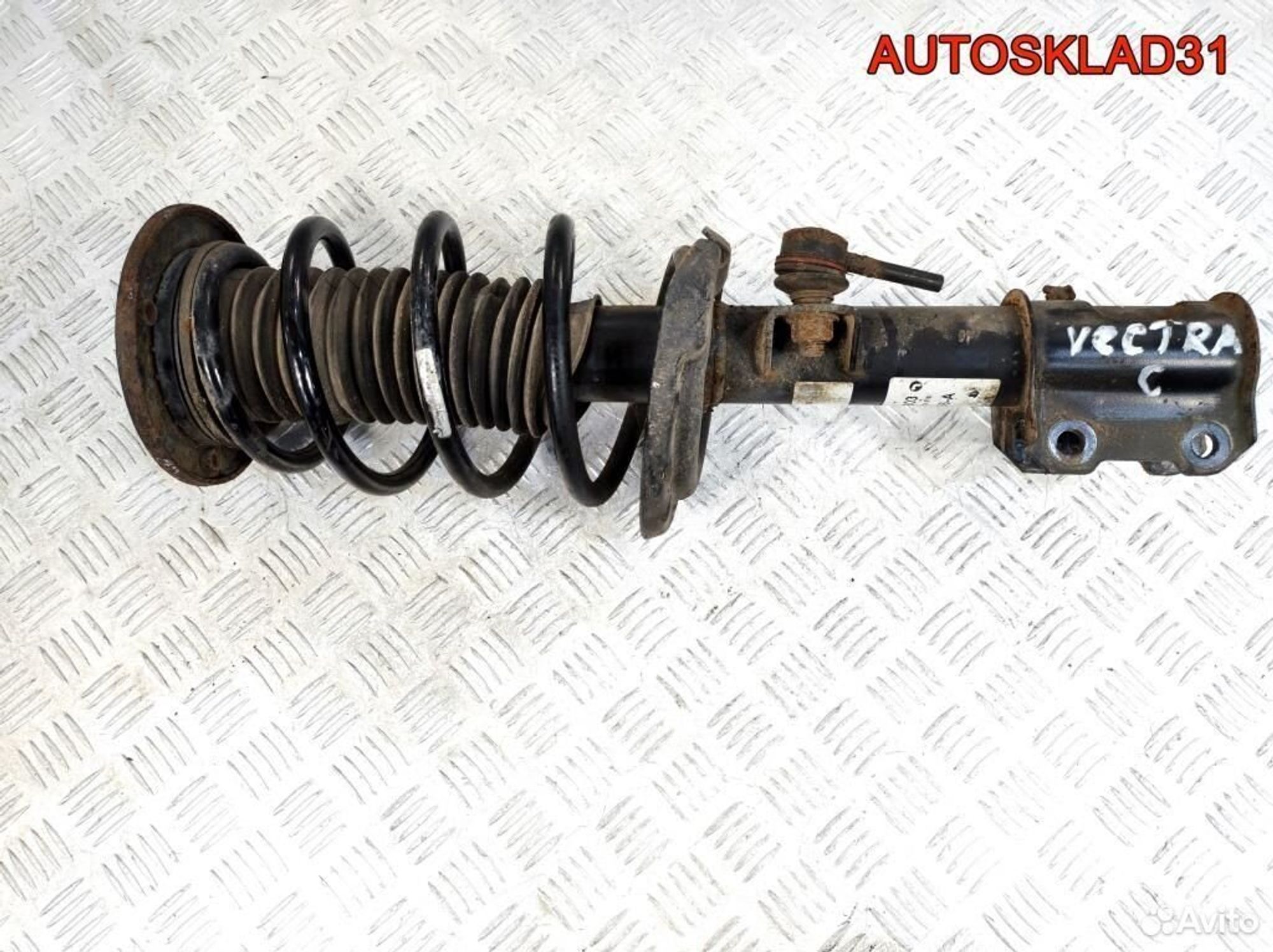 Амортизатор передний левый Opel Vectra C 13254159, 4600 рублей, Дубовое