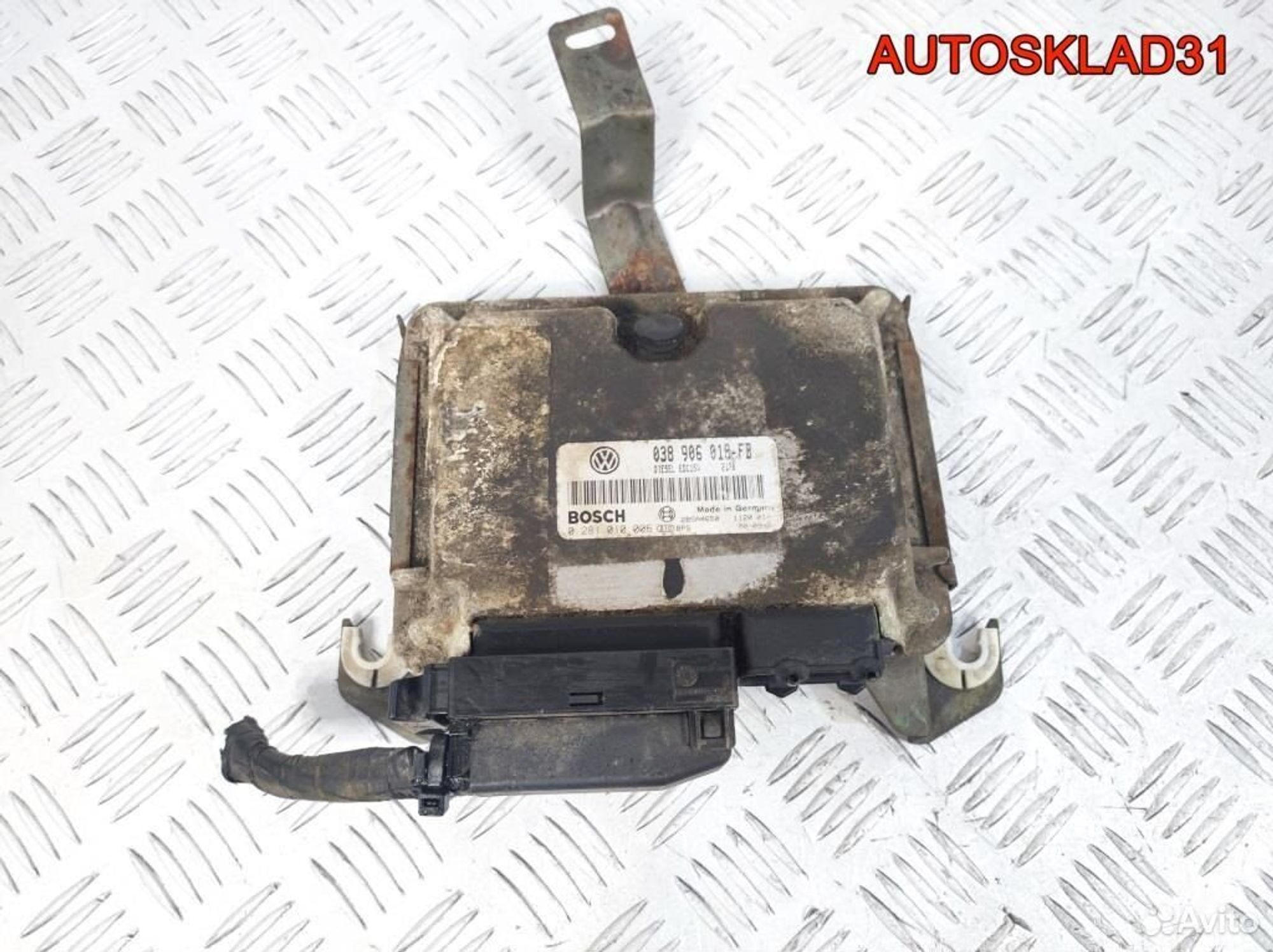 Блок эбу VW Polo Classic 1,9 TDI 038906018FB, 2000 рублей, Дубовое