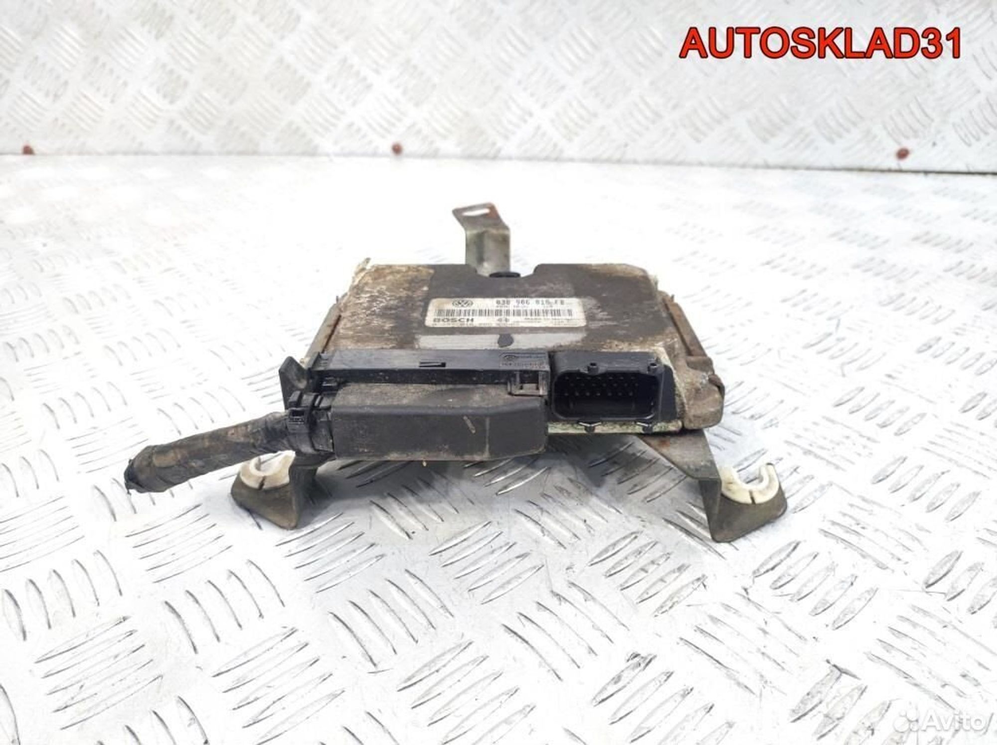 Блок эбу VW Polo Classic 1,9 TDI 038906018FB, 2000 рублей, Дубовое